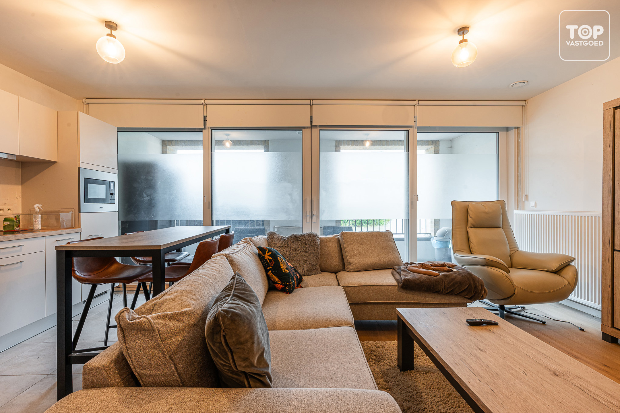 Instapklaar gelijkvloers appartement met EPC A en gezellig terras - foto 5