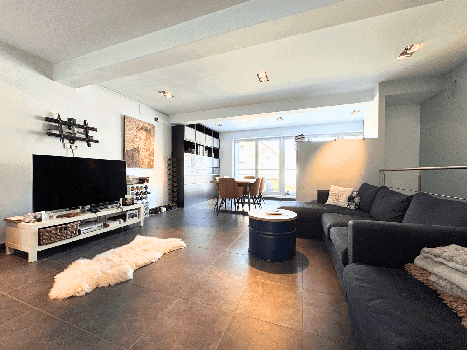 Luxueus afgewerkt duplex loft in het centrum van Aalst! - foto 5