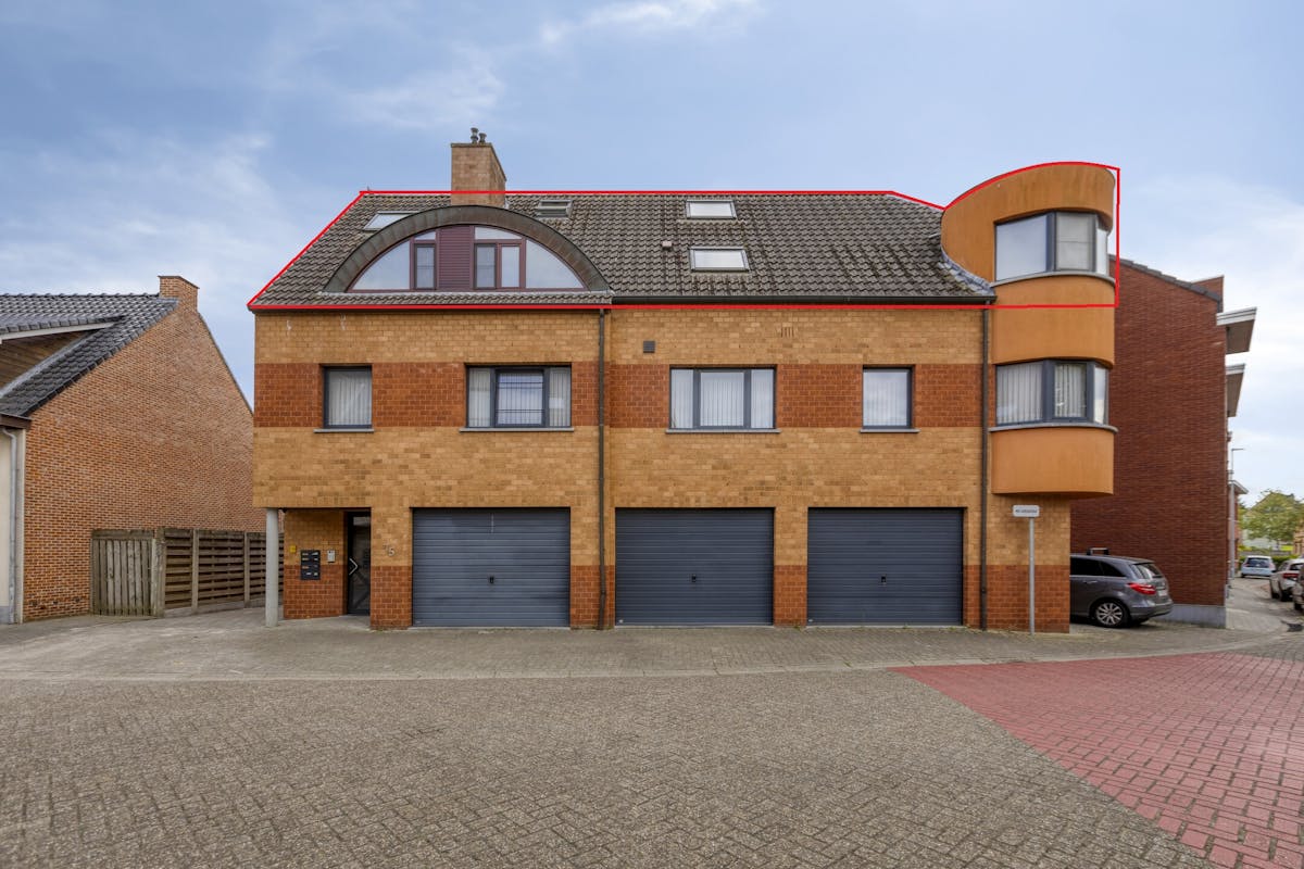 Appartement met ruim terras te koop in centrum Kasterlee - foto 3