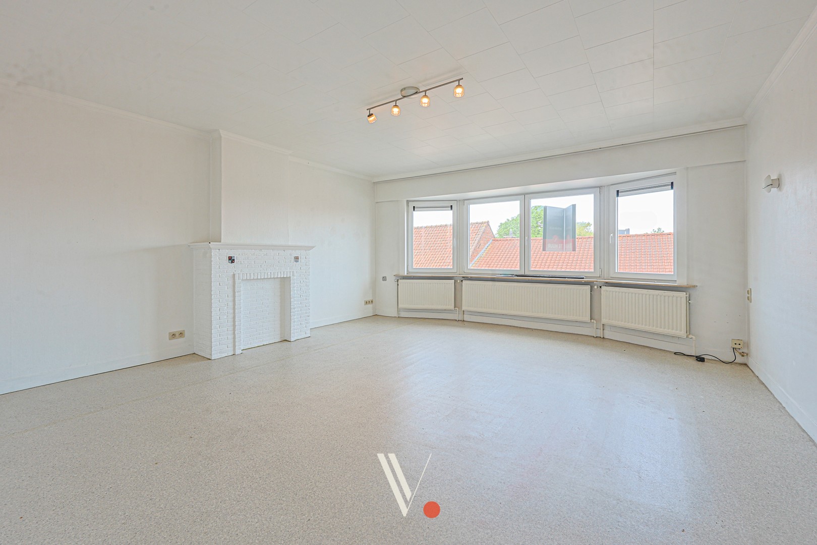 Centraal gelegen appartement met 1 slaapkamer en garage - foto 2