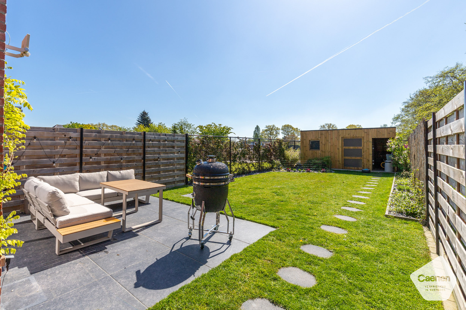 ENERGIEZUINIGE TIJDLOZE RECENTE WONING (BOUWJAAR 2021) MET 4 SLAAPKAMERS EN INPANDIGE GARAGE - foto 1