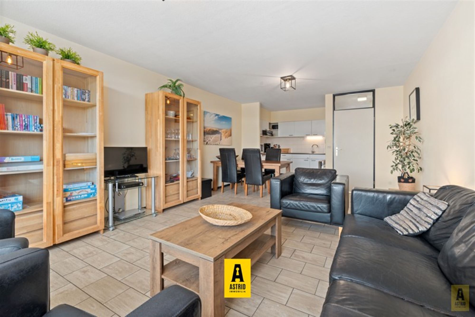 Zonnig appartement met open zichten vlakbij strand! - foto 5