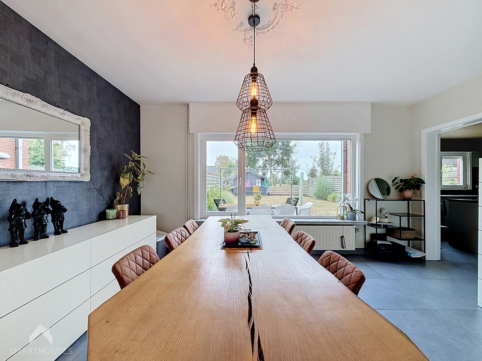 Gezinswoning met 4 slpkrs, garage en tuin en terras - foto 4