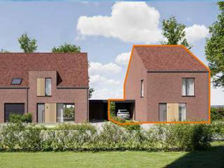 Deze energiezuinige open woning beschikt over 3 slaapkamers, een carport en een tuinberging. Het gelijkvloers verwelkomt je met een inkomhal met gastentoilet, een lichtrijke leefruimte en een moderne keuken. Op de eerste verdieping bevinden zich 3 slaapkamers, een badkamer en een apart toilet. De zolder kan naar wens nog verder afgewerkt worden.<br />Meer info? Contacteer ons via 03 808 33 55 of verkoop@wuustwezelhofakker.be<br />