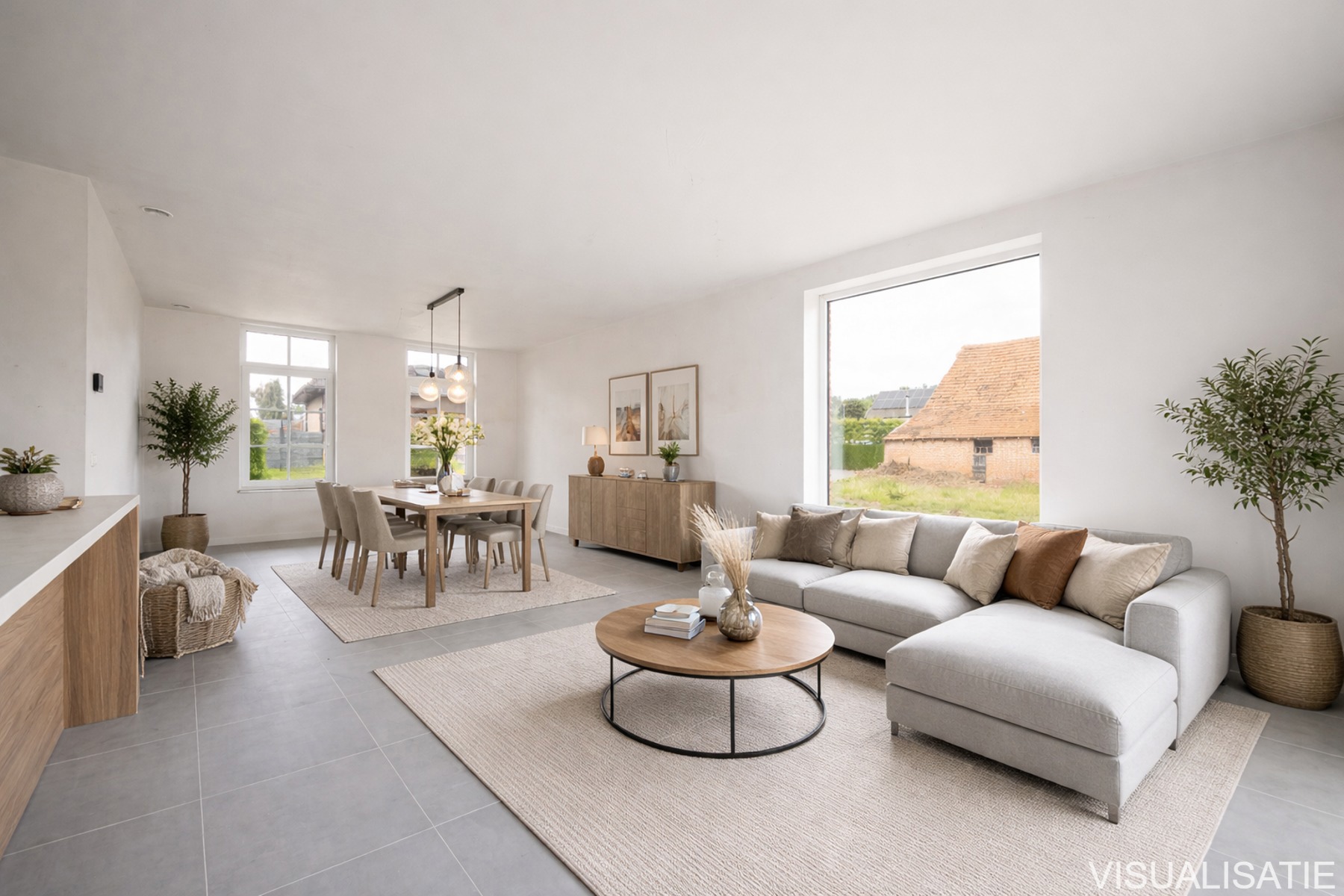 Nieuwbouwwoning in Hoogstraatse begijnhofstijl met 3 slaapkamers. - foto 5