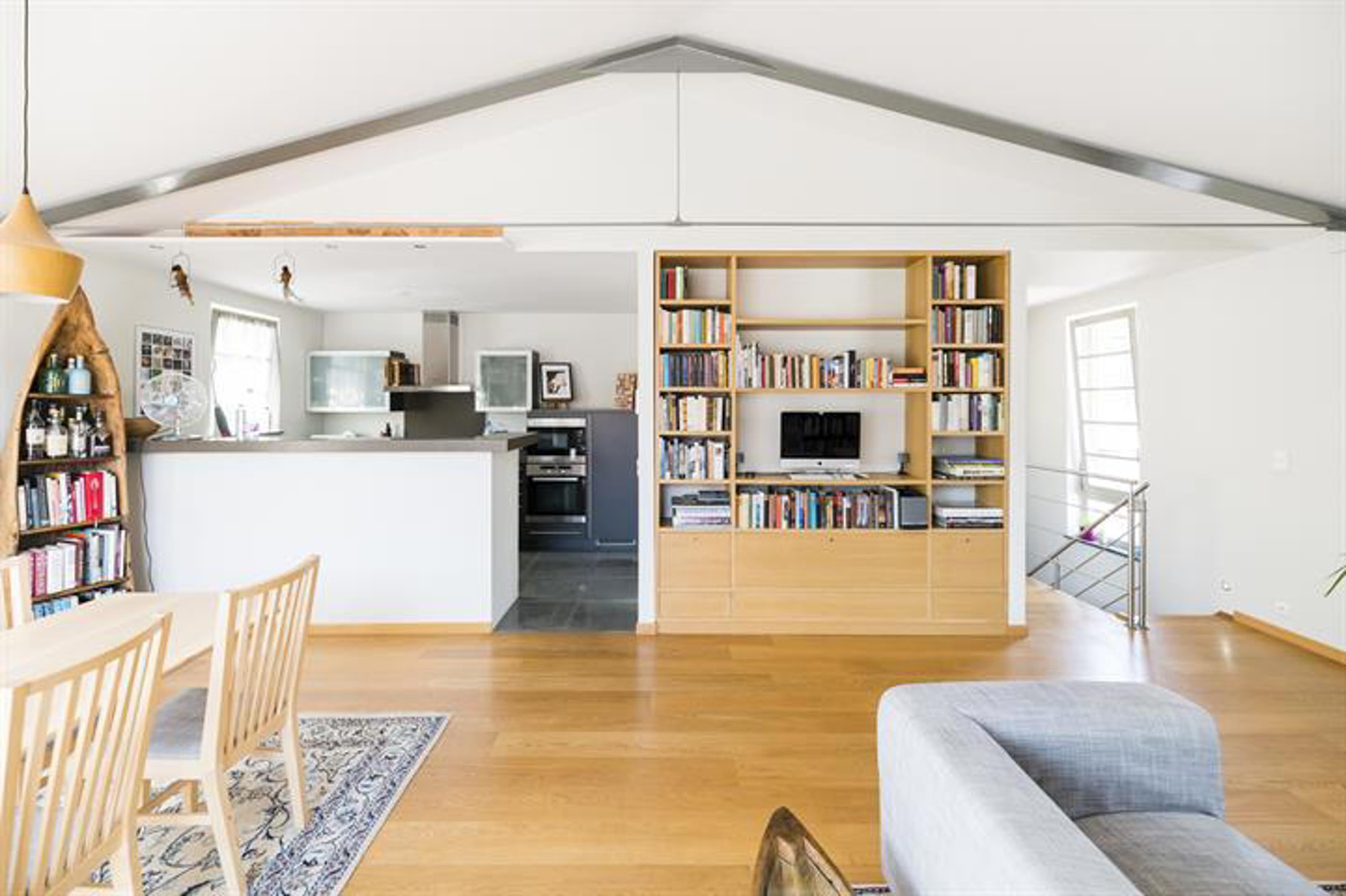 Duplex 2 chambres avec terrasse - foto 4