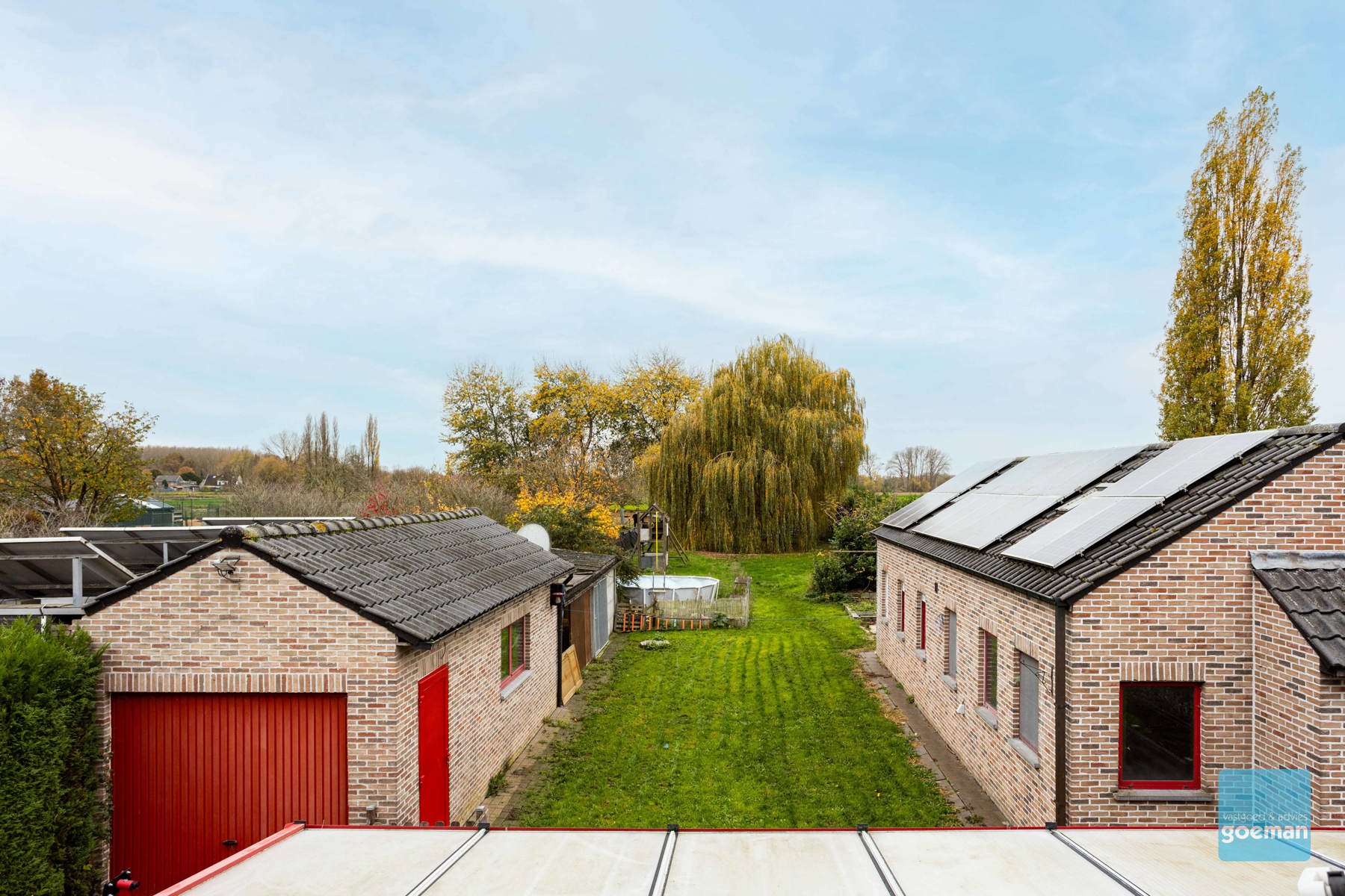 Ruime woning met zicht op de velden en polyvalente ruimte  - foto 2