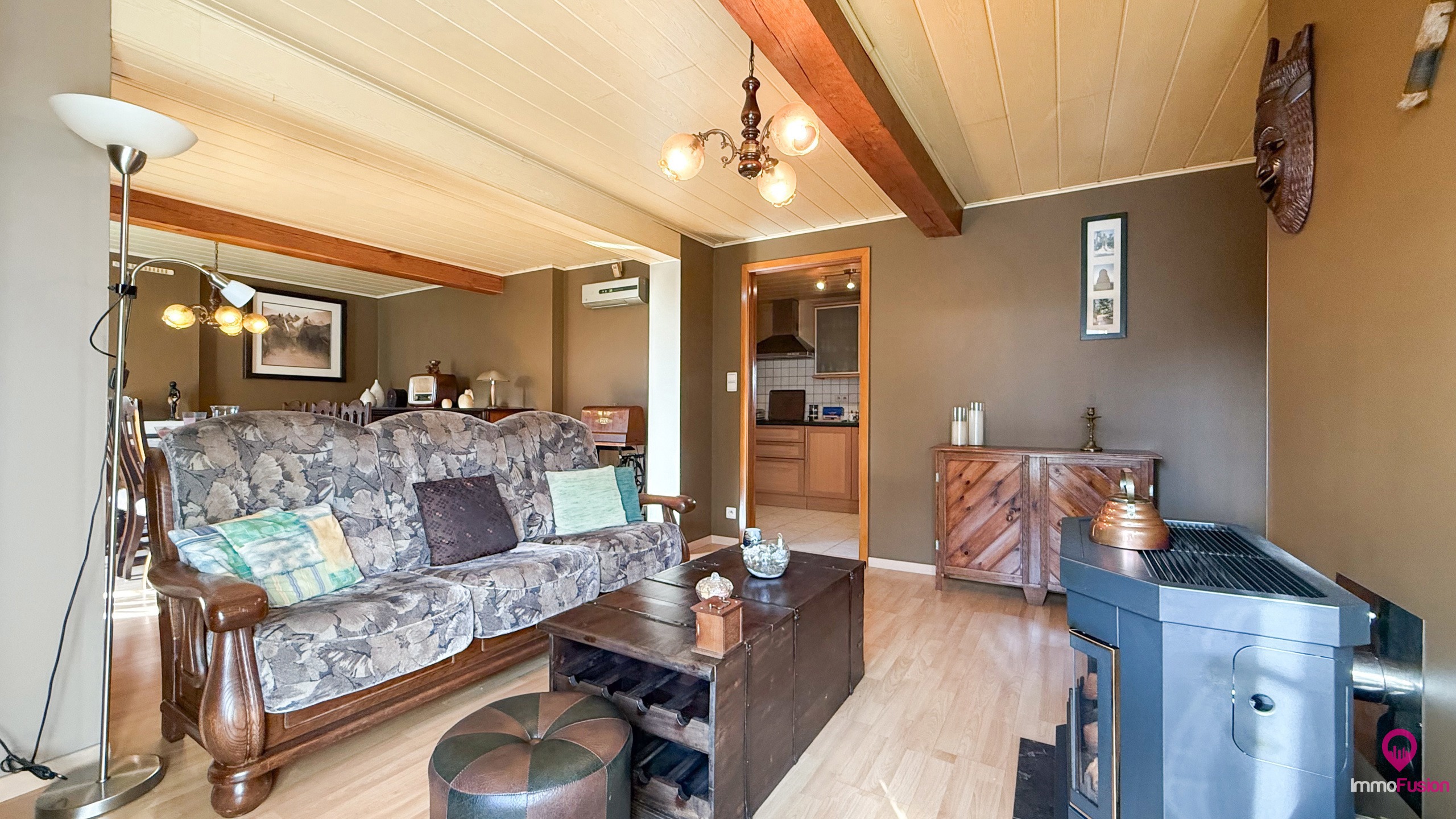 Deels gerenoveerde woning met groot perceel van ca 13are! - foto 3