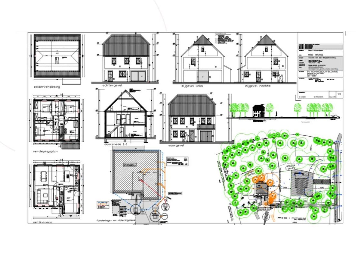 Nieuwbouwvilla te koop met 4 slaapkamers in Sint-Michiels  - foto 5