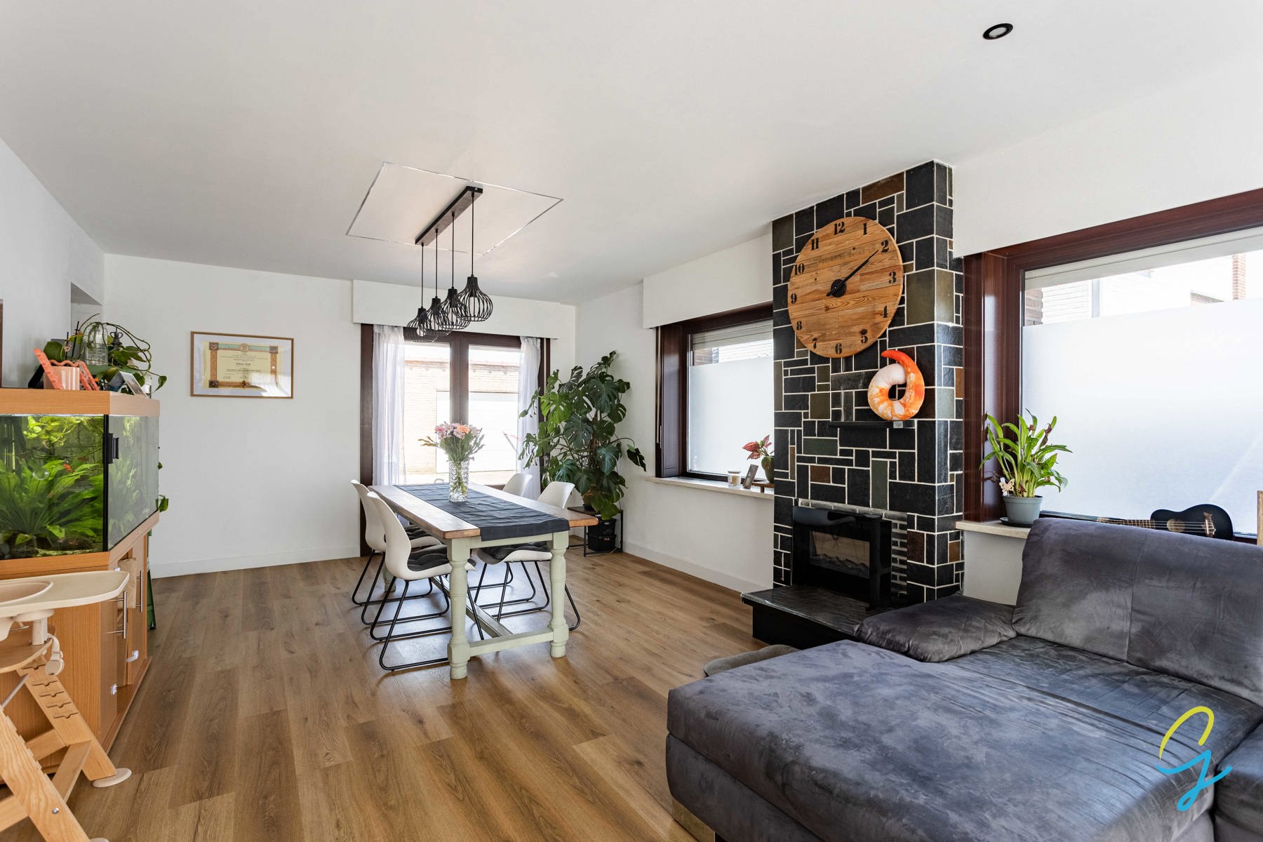 Instapklare, recent gerenoveerde woning in Wichelen - foto 5