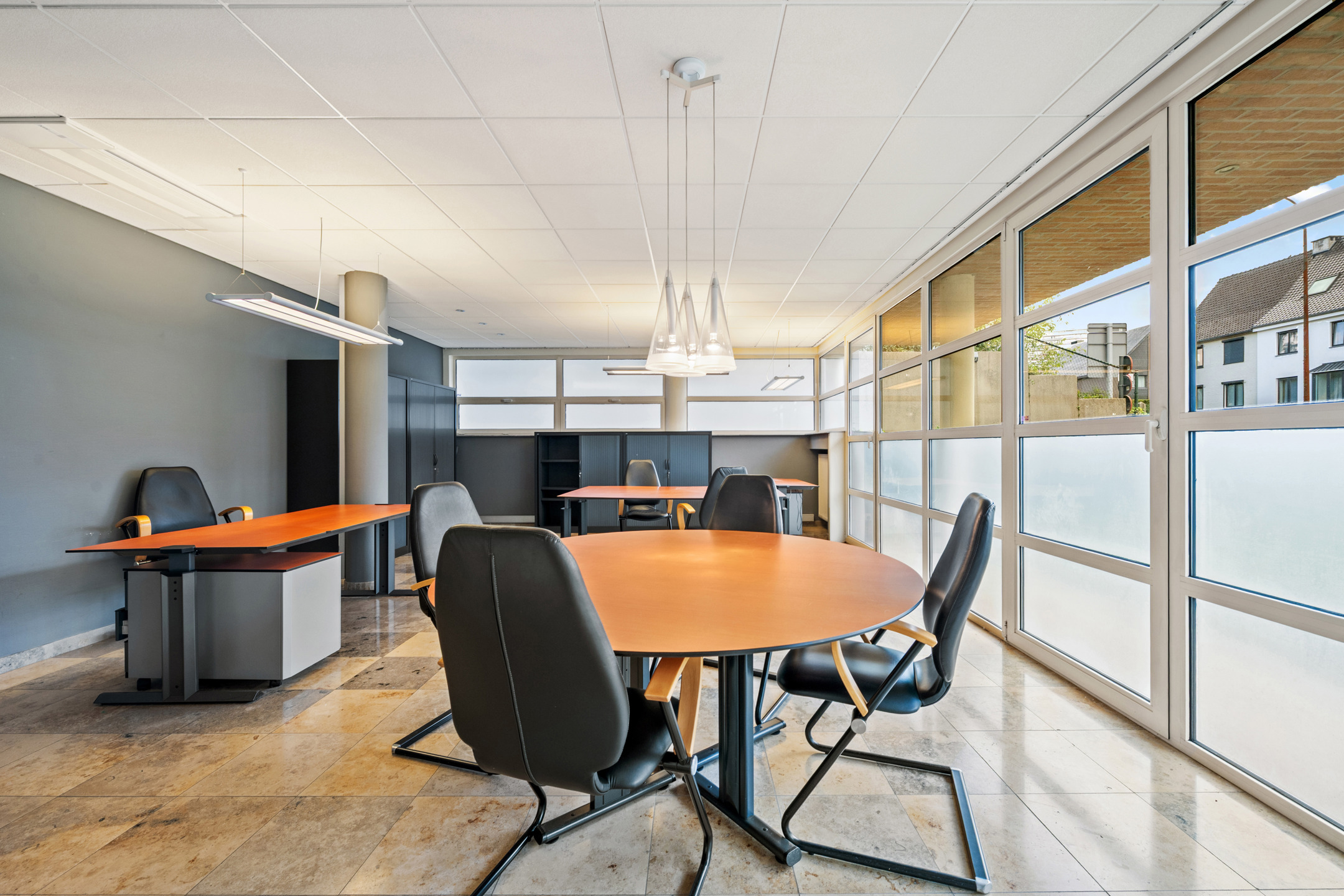 Licht kantoor 320 m² gelijkvloers Wemmel - foto 4