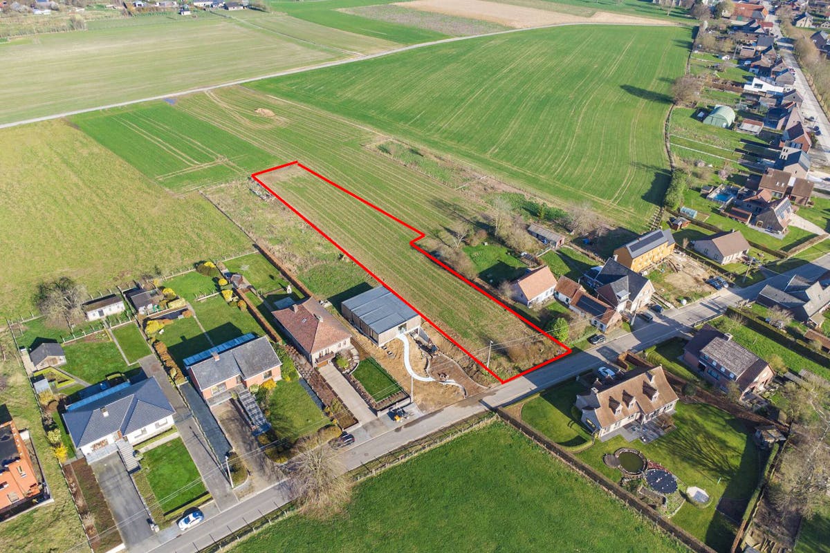 Terrain unique avec vue à vendre à Brakel - photo 2