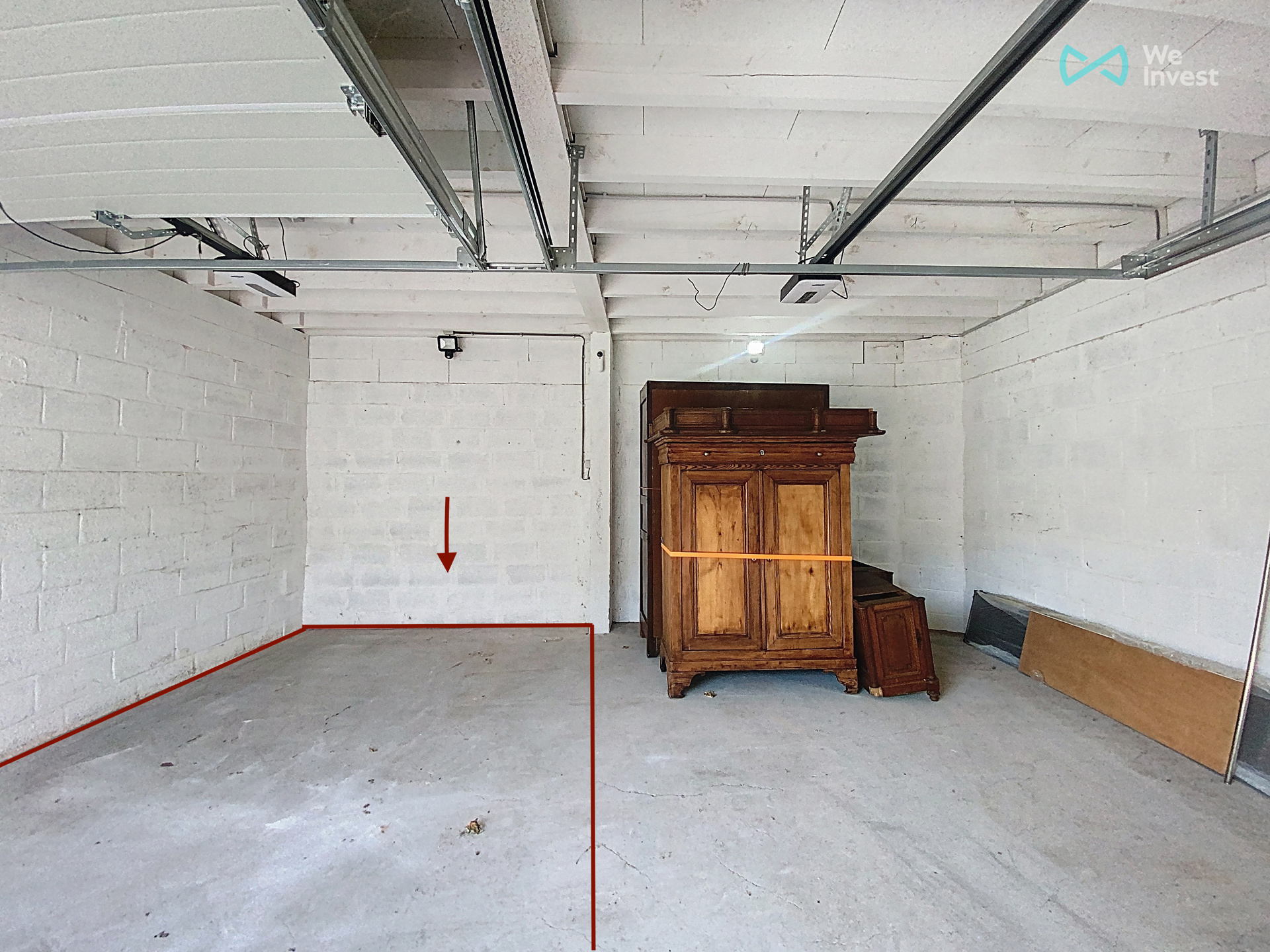 Garage situé dans une petite copropriété - foto 3