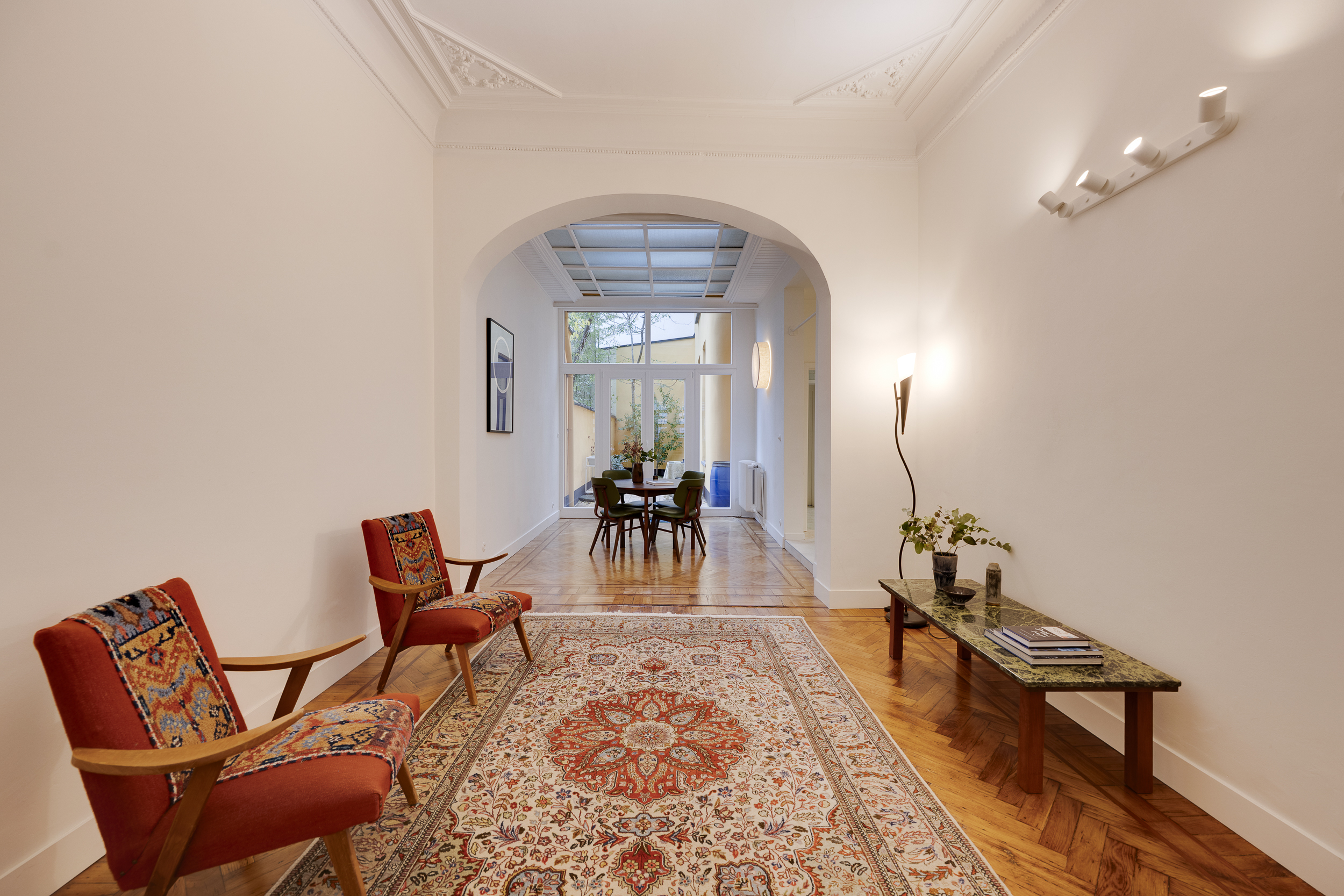 Gelijkvloers wonen met stadstuin in het geliefde Zurenborg - foto 3