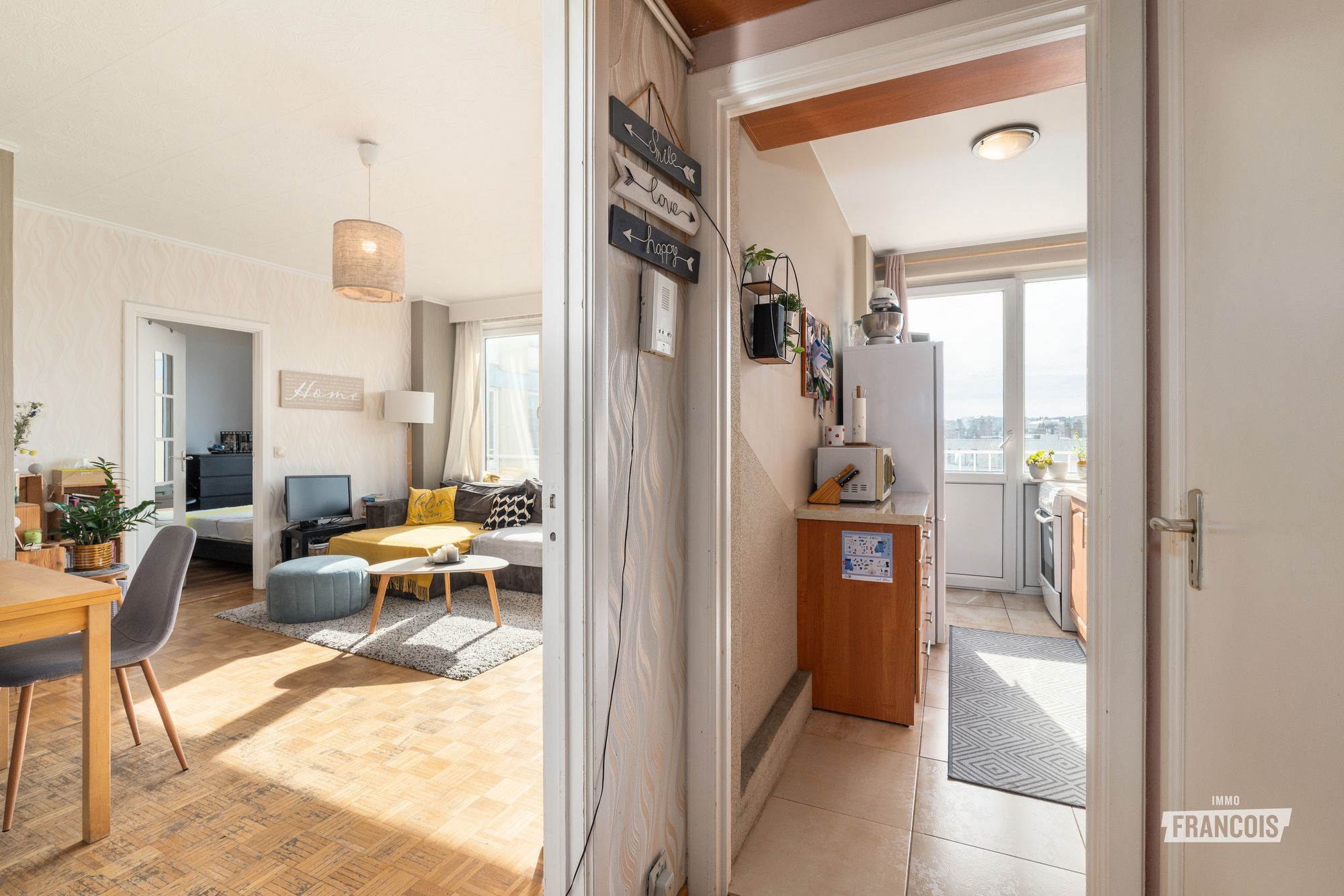 Prachtig instapklaar 1-slaapkamerappartement nabij Madouplein - foto 5