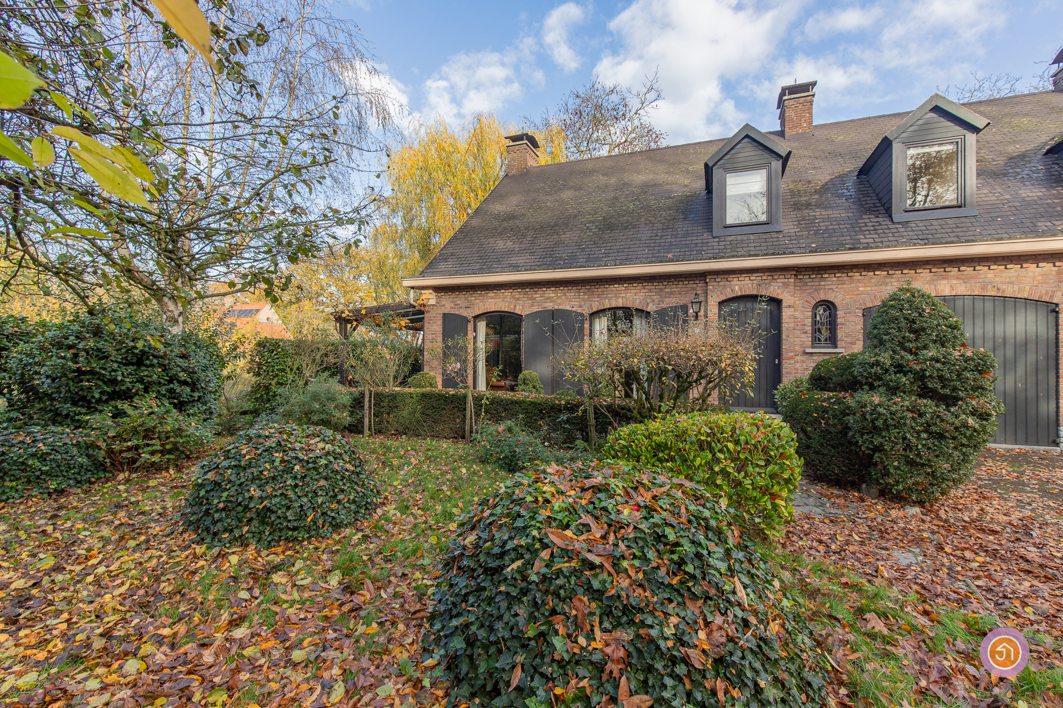 Koppelvilla omringd door groen - foto 5