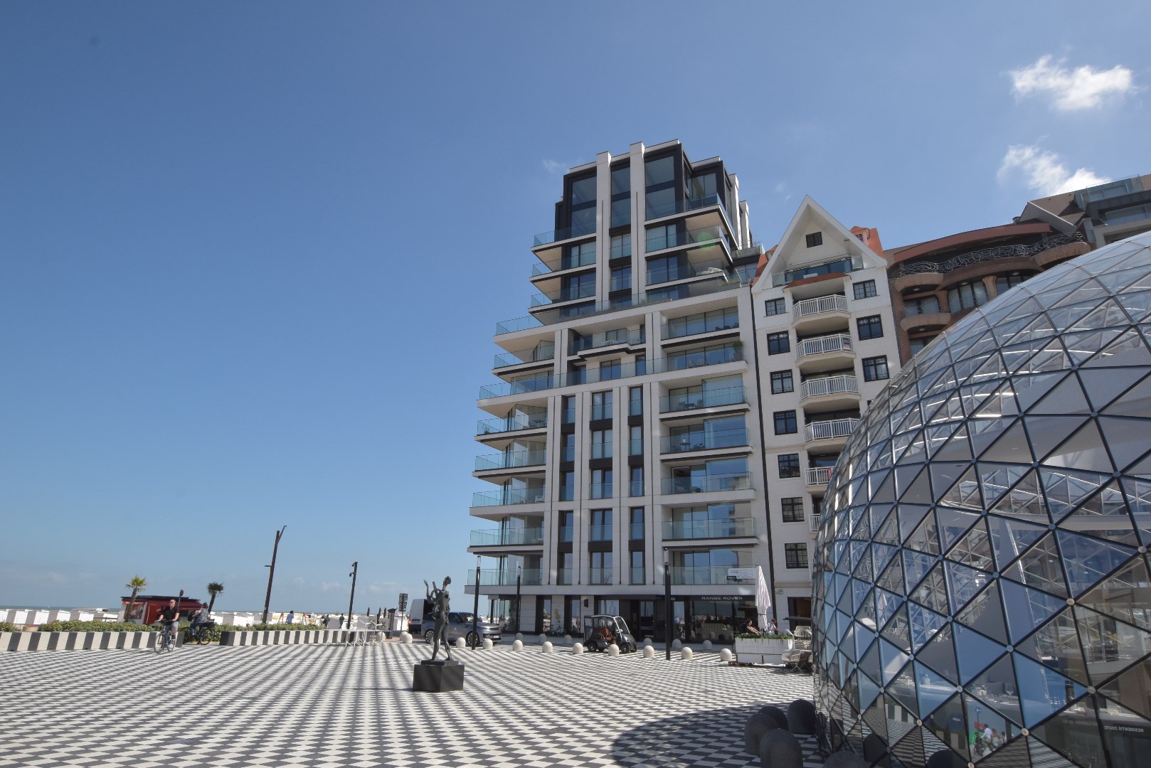 Matuvu - goed gelegen garagebox onder het Albertplein - foto 1