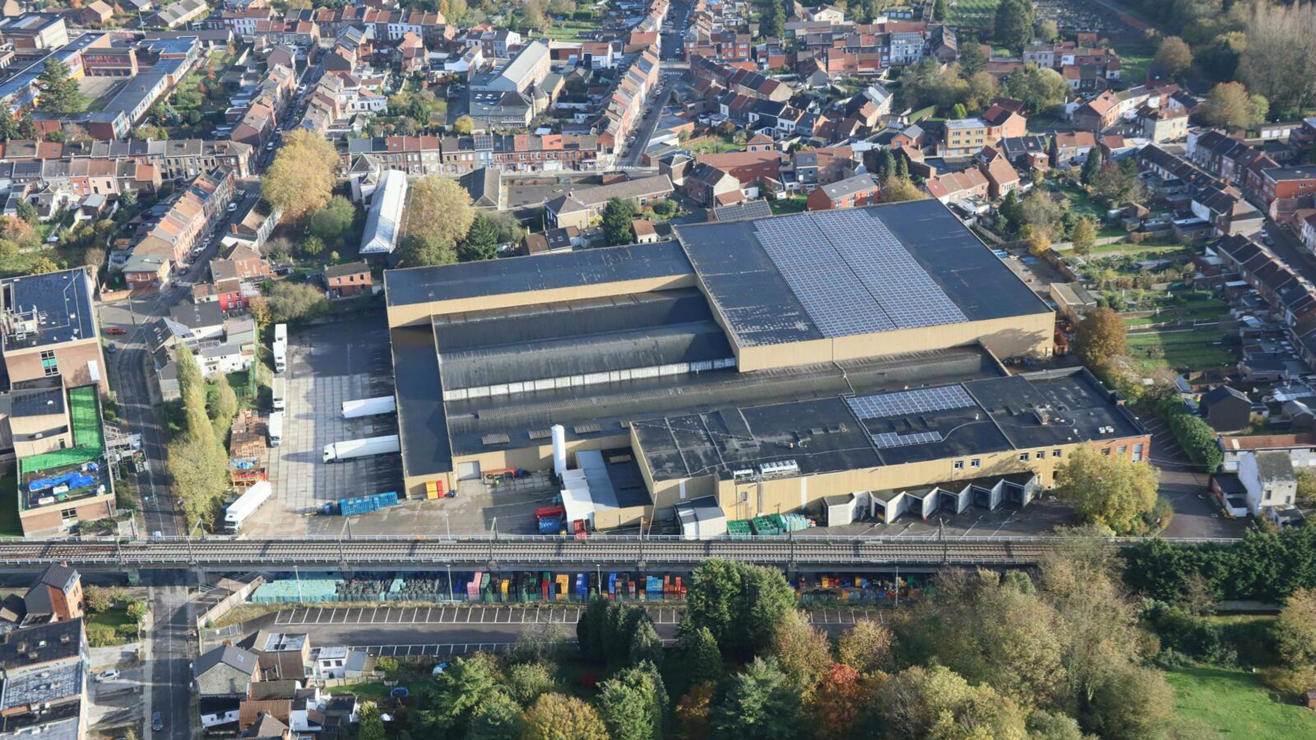 Commercial à louer à Charleroi