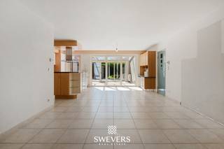 Voor meer info en foto’s, surf naar www.swevers.be – In een rustige straat in Bree vindt u dit instapklare gelijkvloerse appartement met 112...