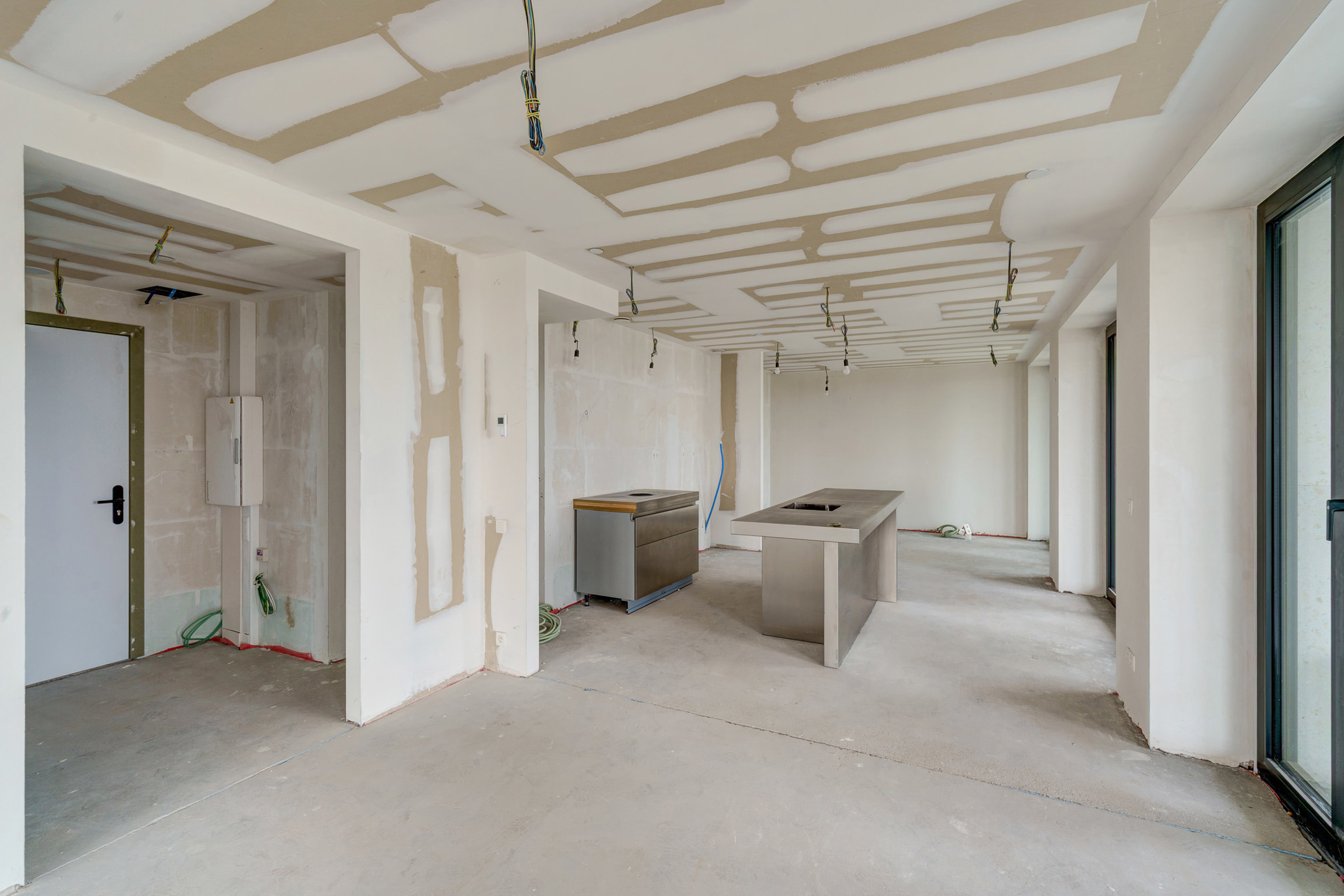 Luxe casco loft met uitzicht Schelde en skyline Antwerpen - foto 4