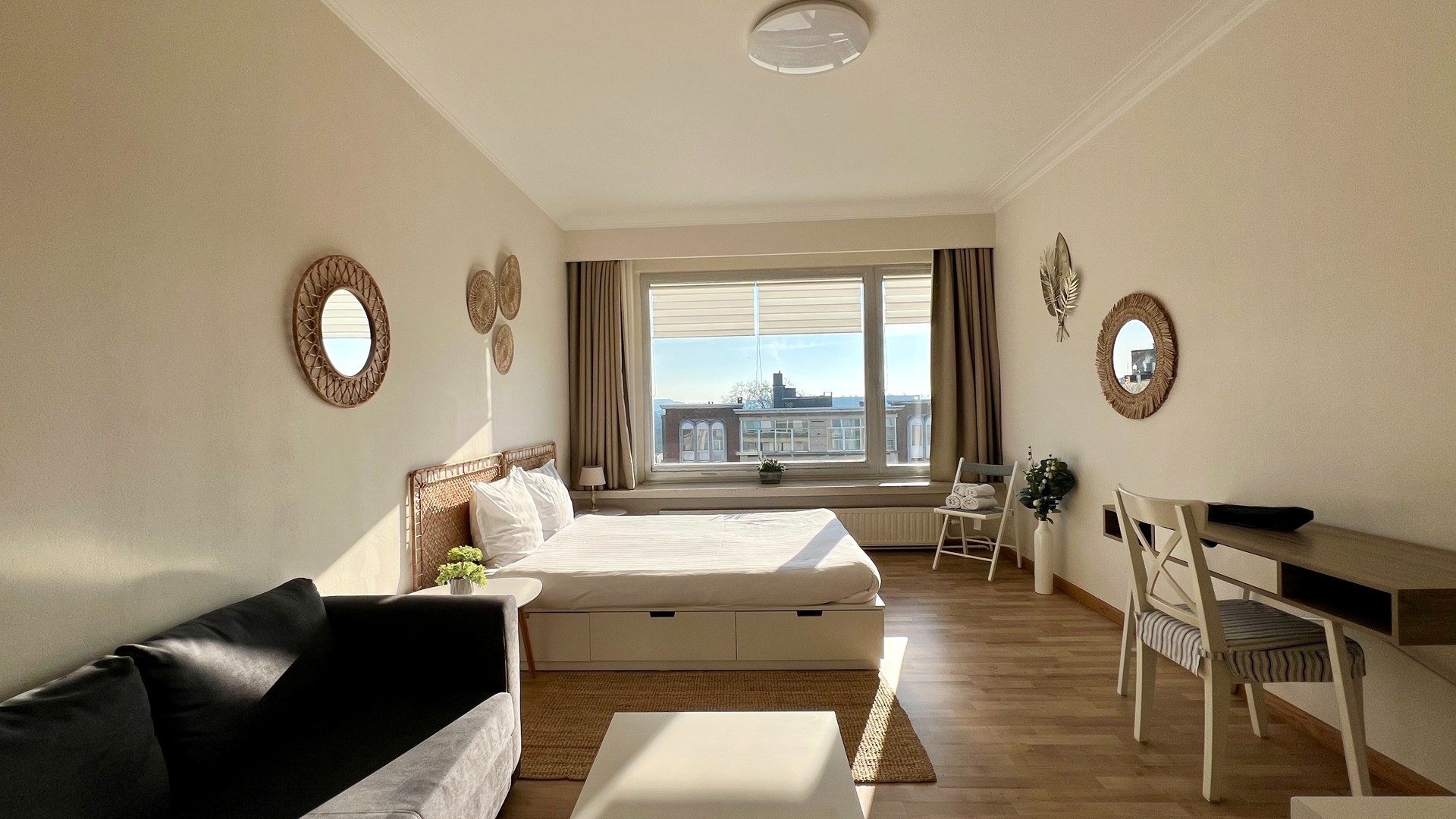 Gezellige instapklare studio in hartje Antwerpen. - foto 2