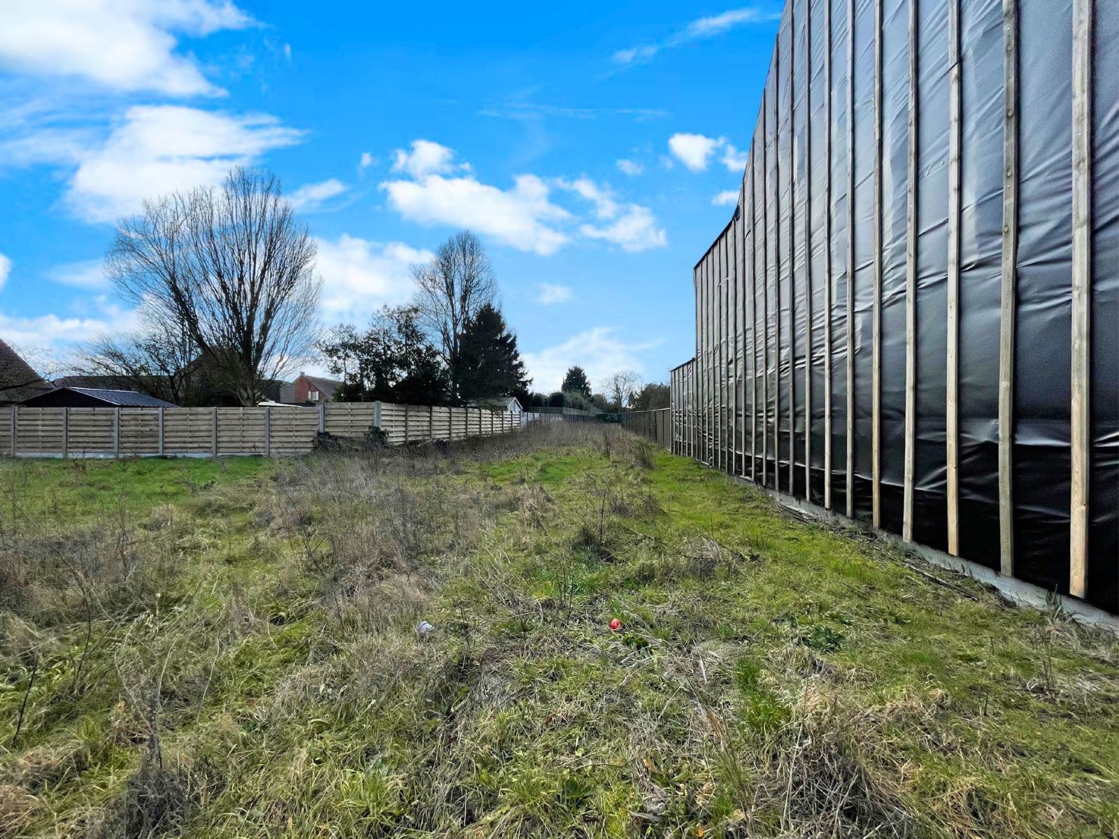 BOUWGROND HOB MET ZUID-WEST ORIÊNTATIE OP 451M² - foto 3