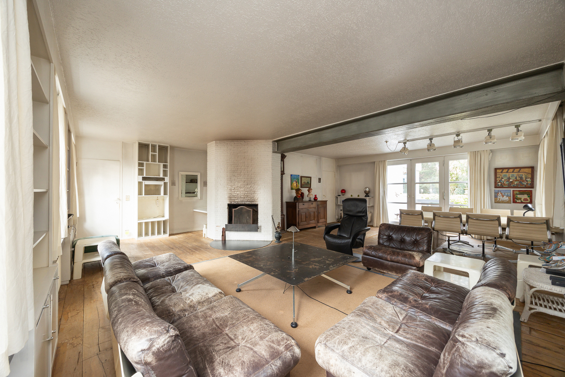 KARAKTERVOLLE WONING MET ZICHT OP HET KASTEEL VAN BRASSCHAAT - foto 5
