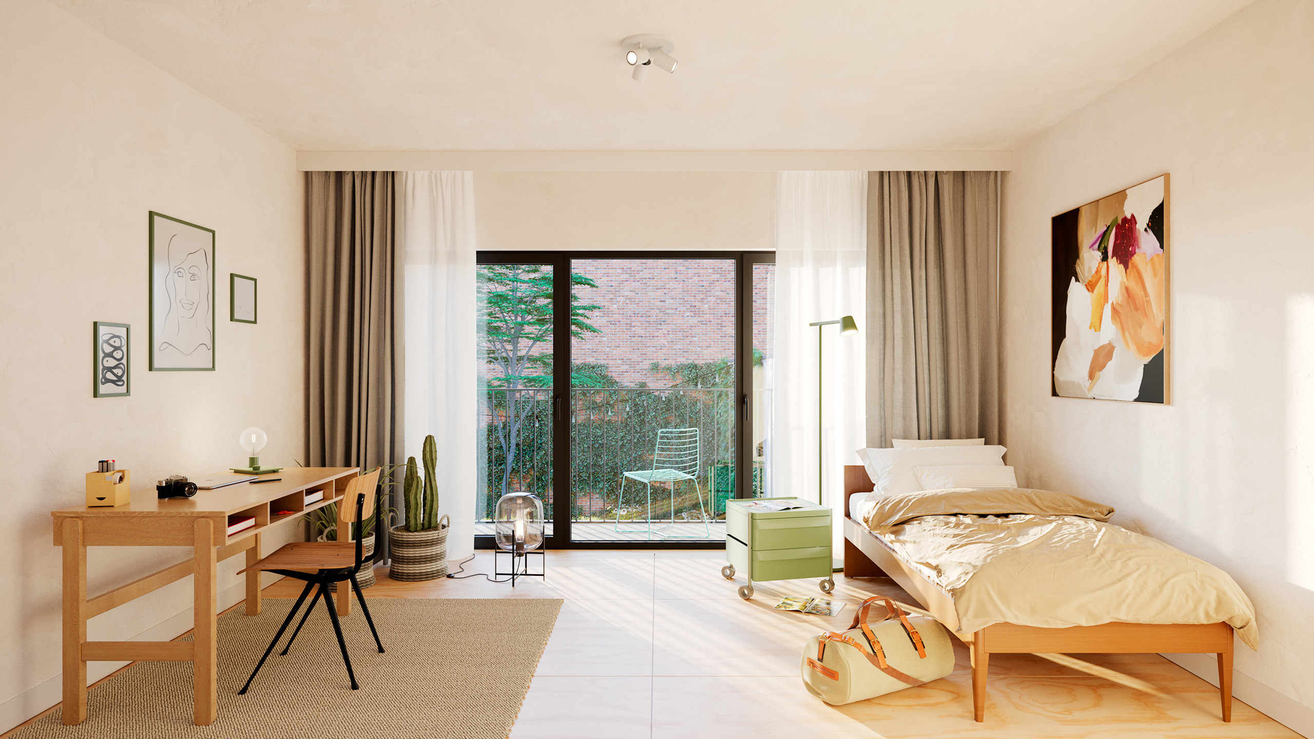 Appartement in Mechelen