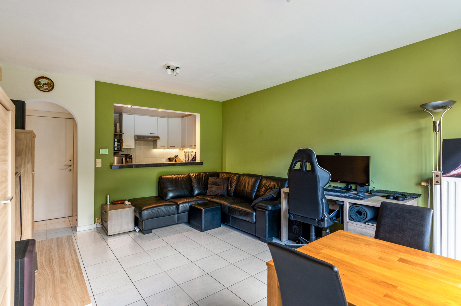 Gelijkvloers appartement met ZW-tuin - foto 5