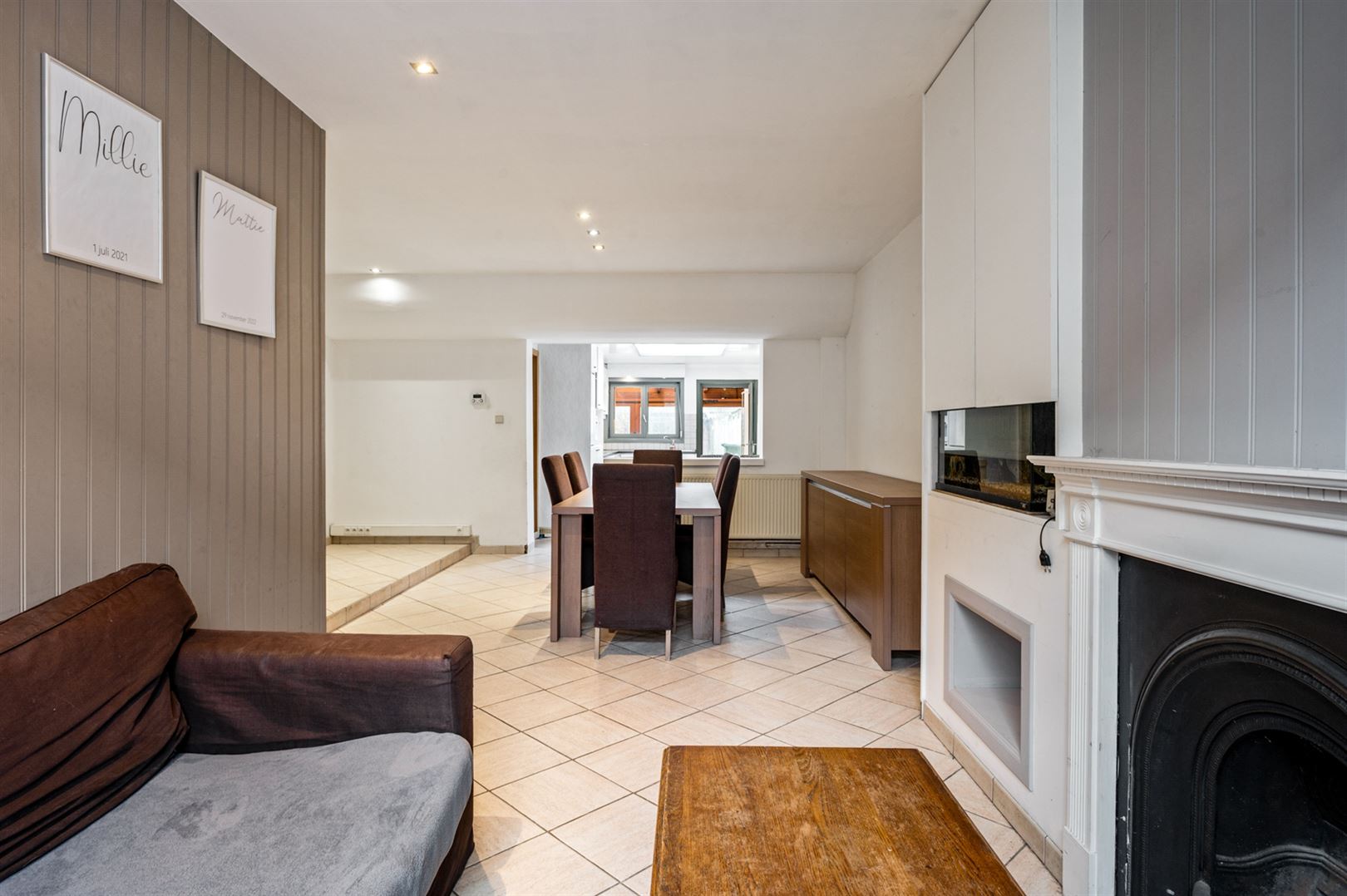 Te renoveren gezinswoning met 4 slaapkamers in dorpskern. - foto 5