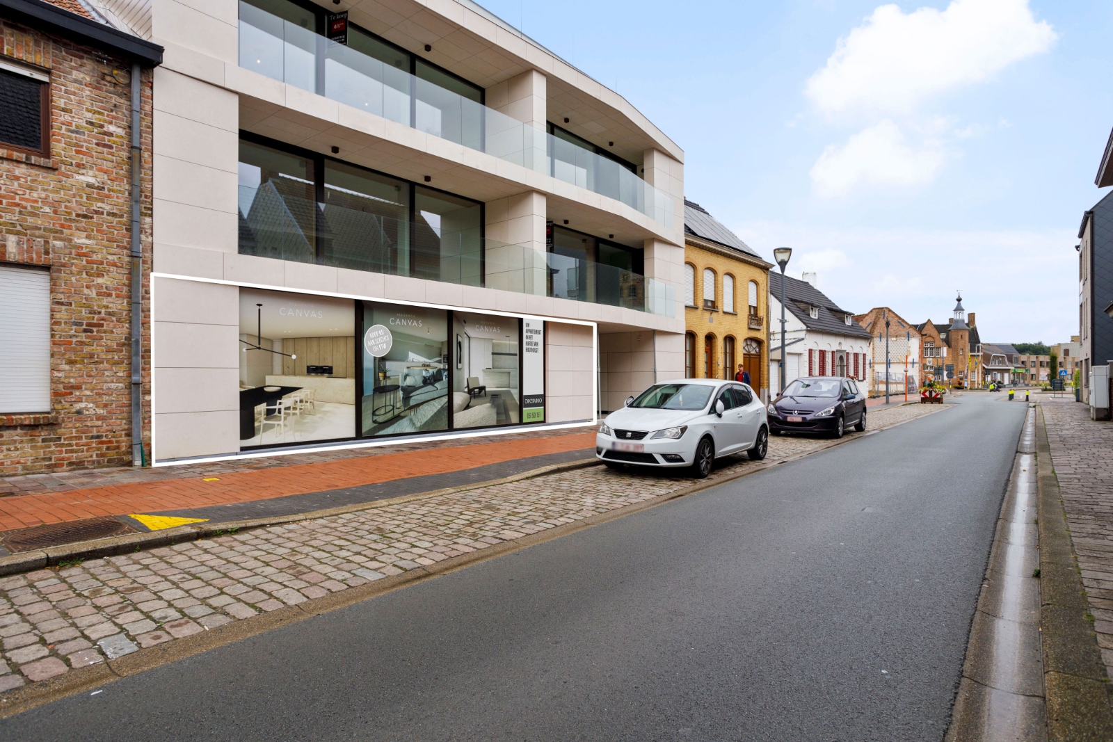 Handelsruimte te koop in Houthulst - foto 1