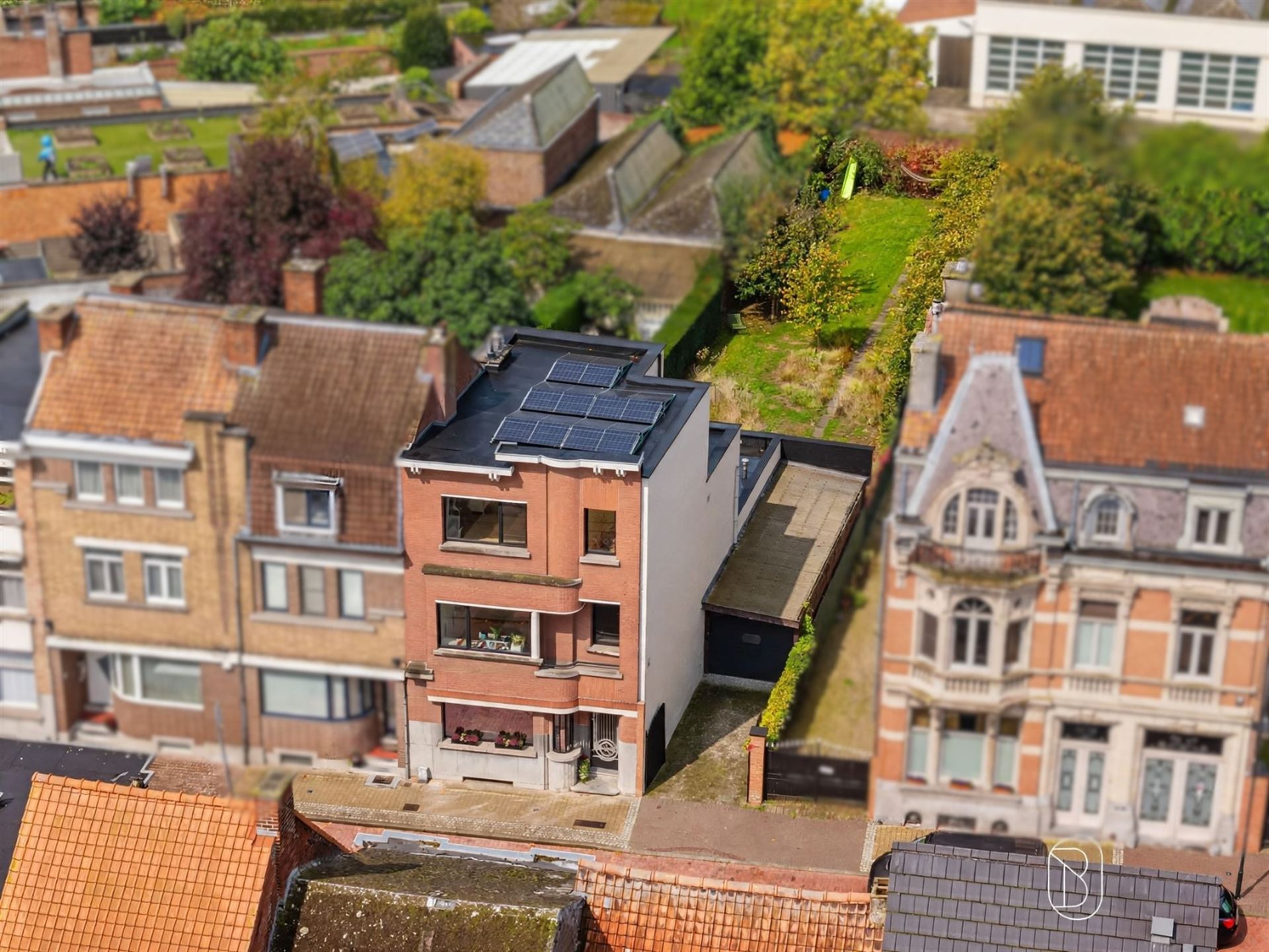 Gerenoveerde art-decowoning met 4 slpk,garage & ruime tuin - foto 5