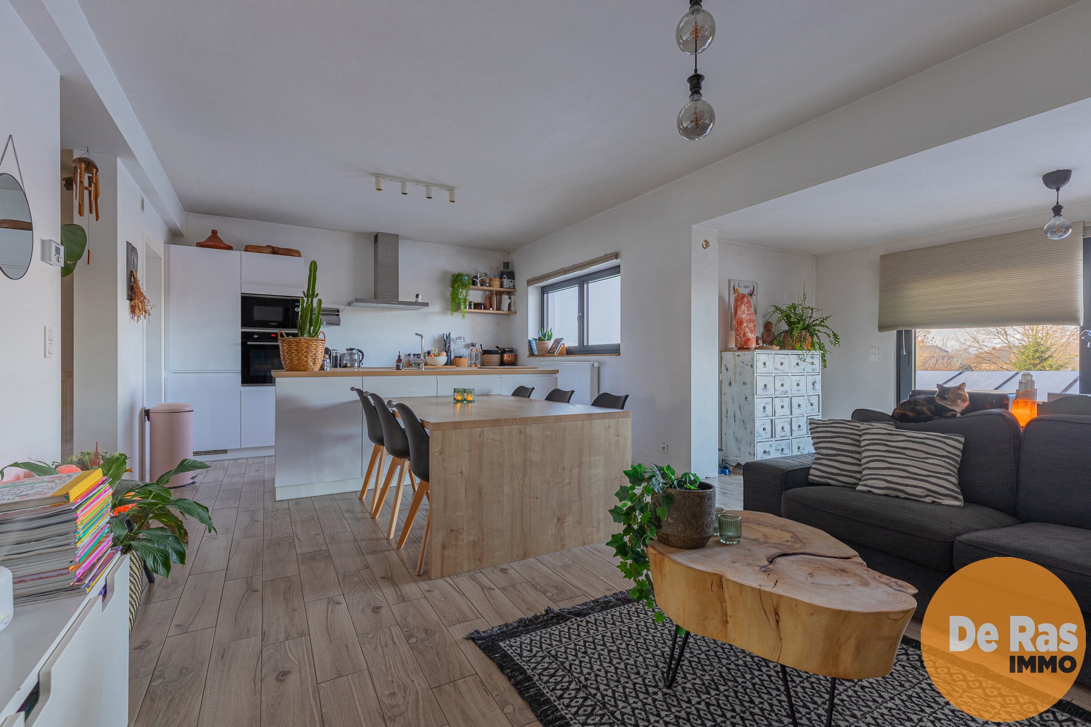 NIEUWERKERKEN - Lichtrijk appartement op de 1ste verdieping - foto 4