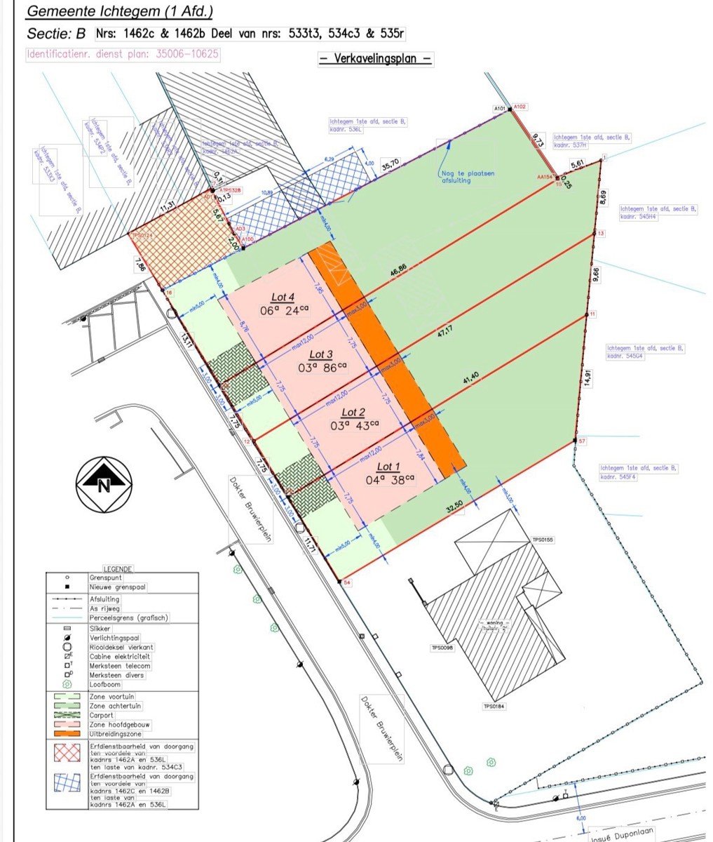Subliem gelegen perceel bouwgrond op 1791m² - foto 2
