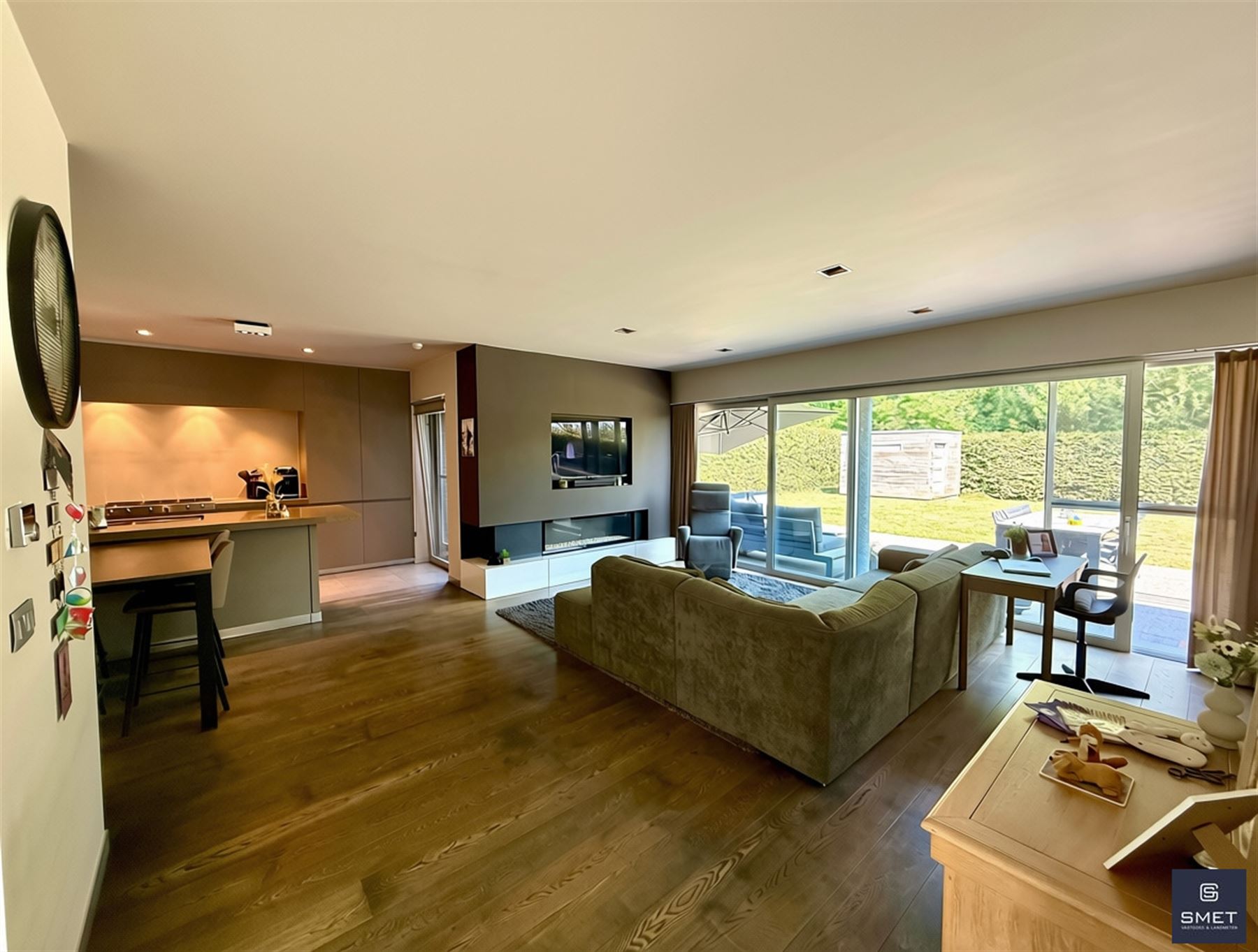 RUSTIG GELEGEN PRACHTIGE WONING  MET TOPAFWERKING  - foto 4