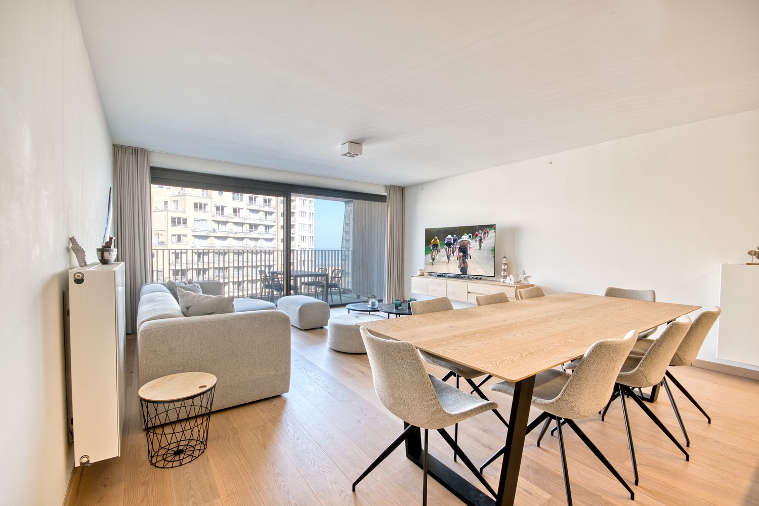 Prachtig 3-slaapkamer appartement met frontaal zeezicht in Mariakerke - foto 3