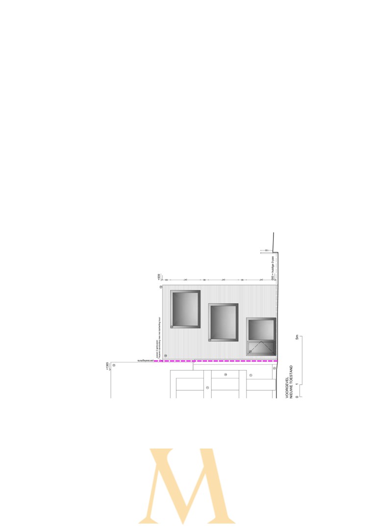 Casco handelsgebouw met topzichtbaarheid en ruime parking, volledig privé - foto 4