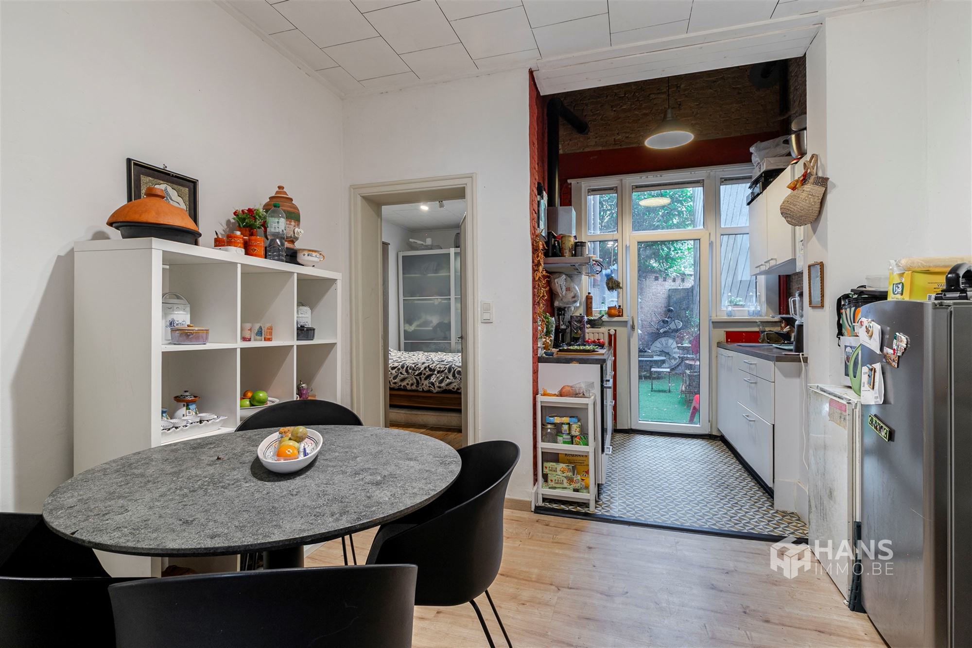 Gelijkvloersappartement (61 m²) met 1 slaapkamer en buitenruimte (20 m²) in Antwerpen - foto 5