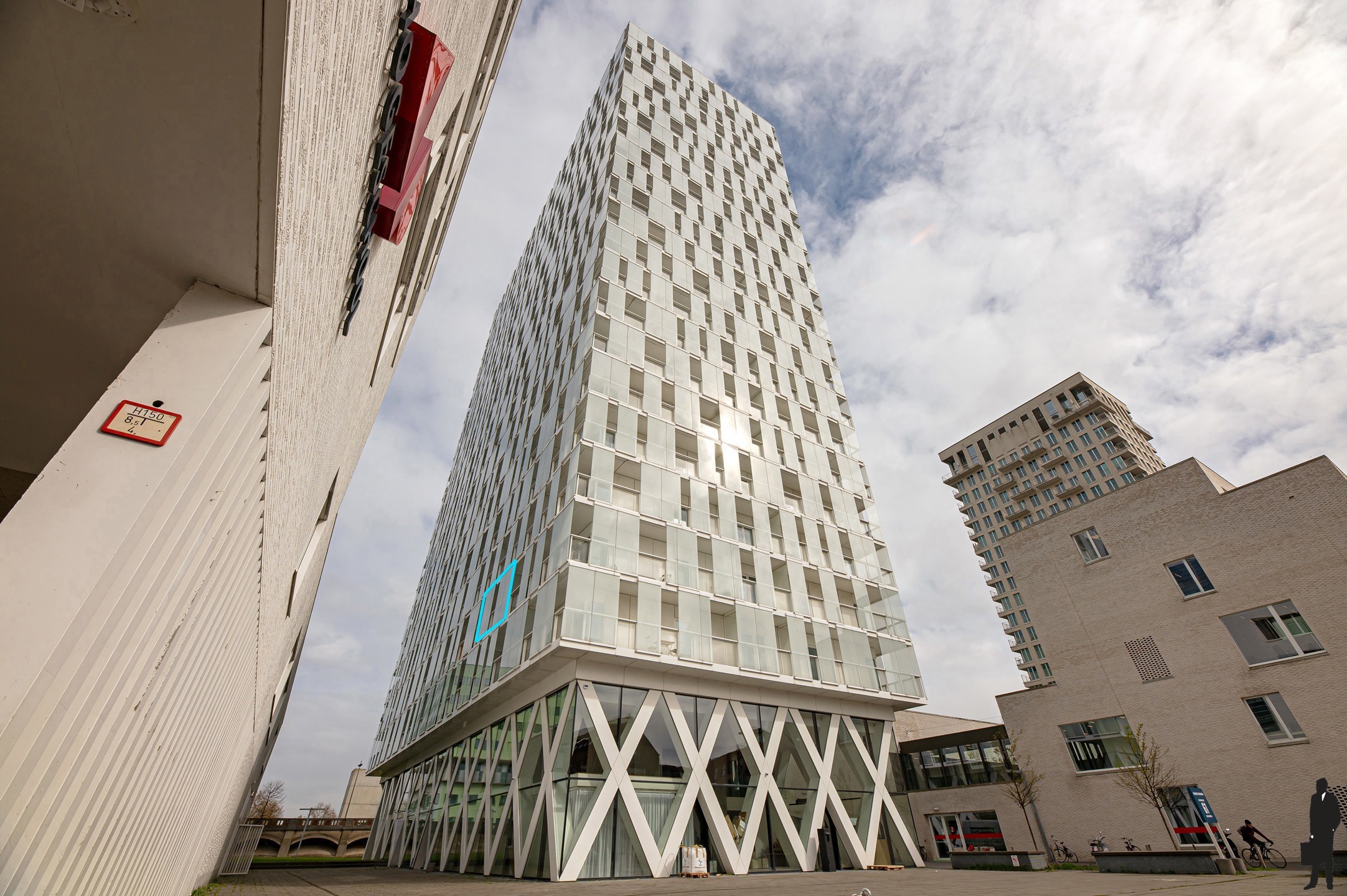 Compacte en lichtrijke studio nabij Park Spoor Noord - foto 4