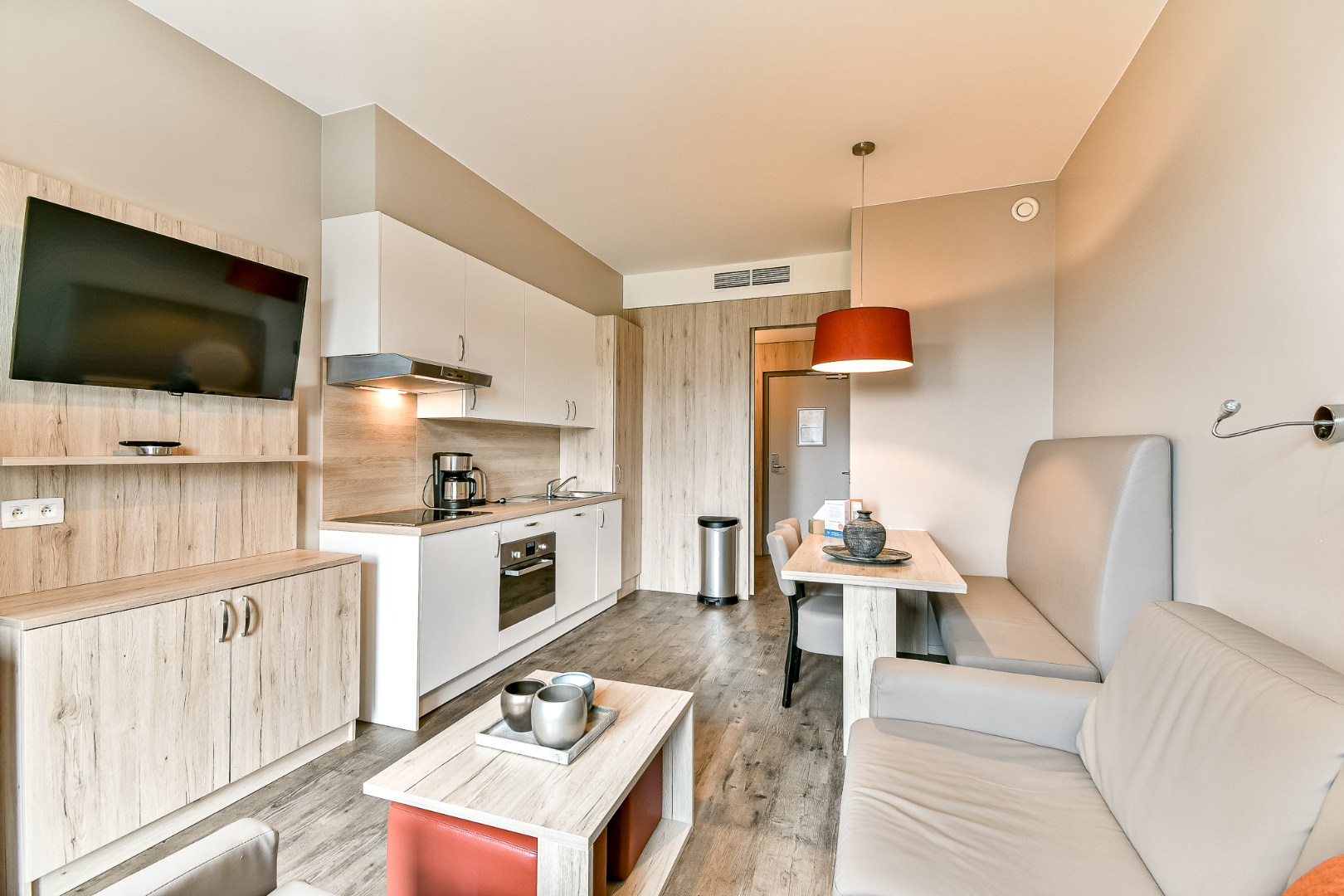 Gemeubeld vakantieappartement in vakantiedomein Duinenzicht - foto 4