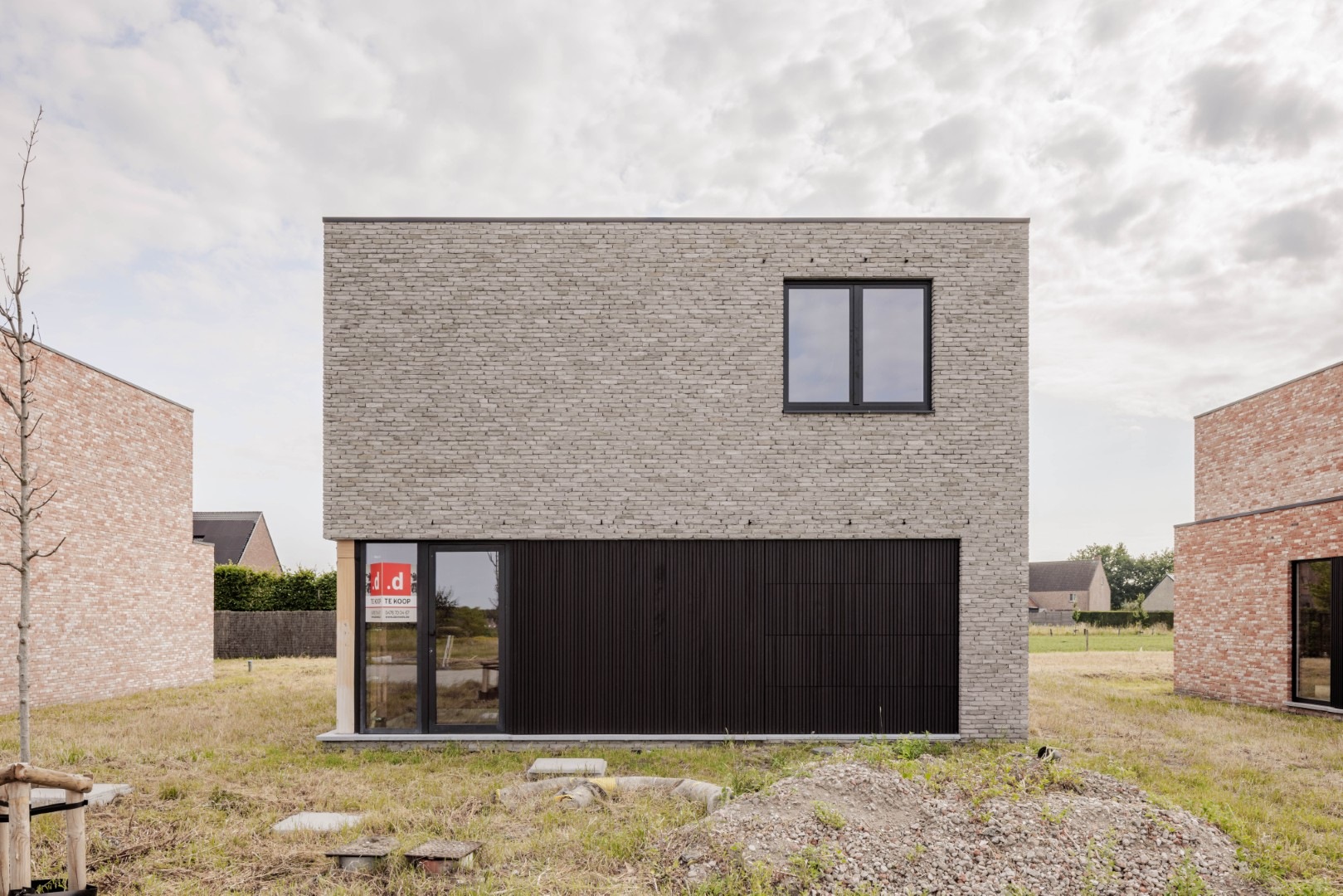 Energiezuinige open bebouwing in nieuwe buurt - foto 1