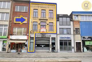 Top investering: Vernieuwde opbrengsteigendom met 1 studio, 10 studentenkamers.Opbrengsteigendom op top locatie. Fantastisch rendement! Geen...