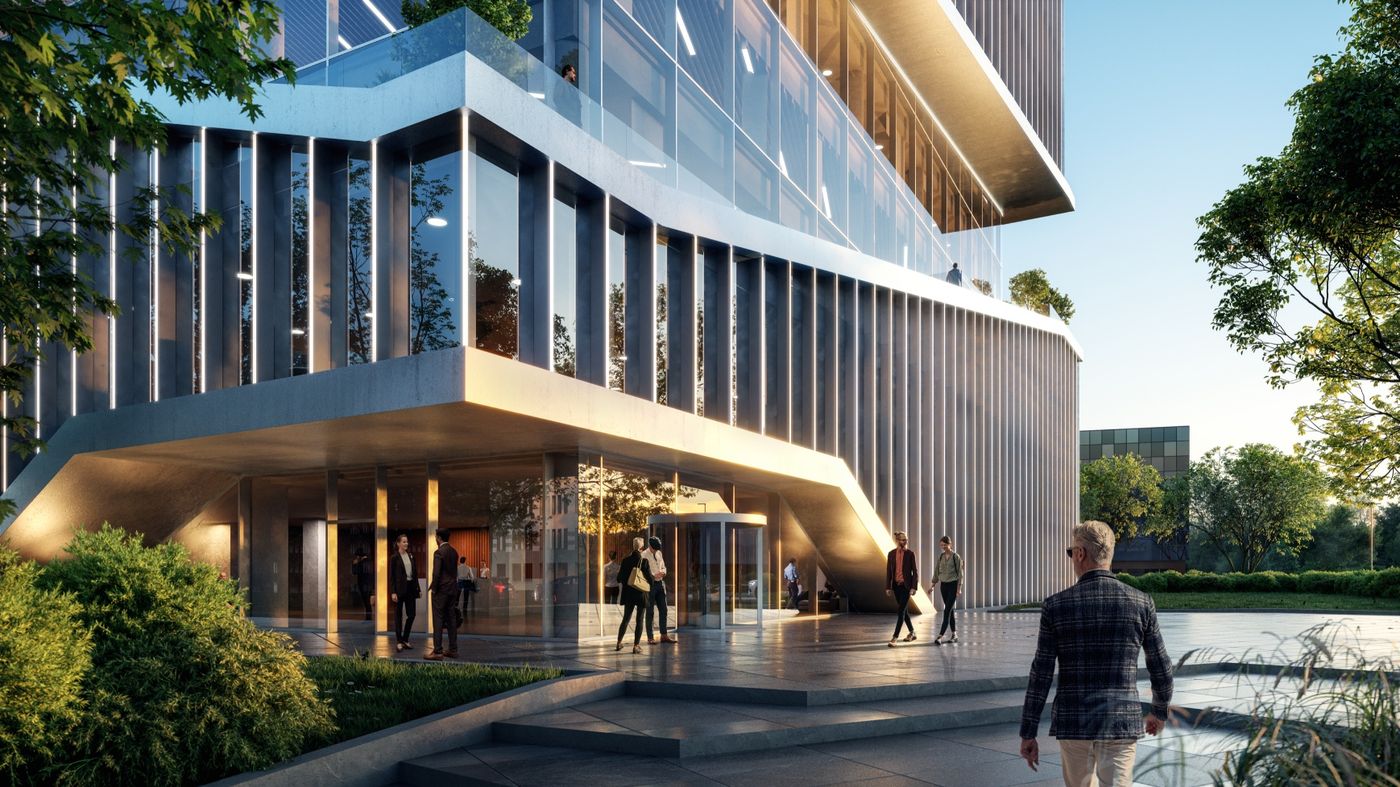 Bureaux ultramodernes de 1.000 m² près de la - photo 1