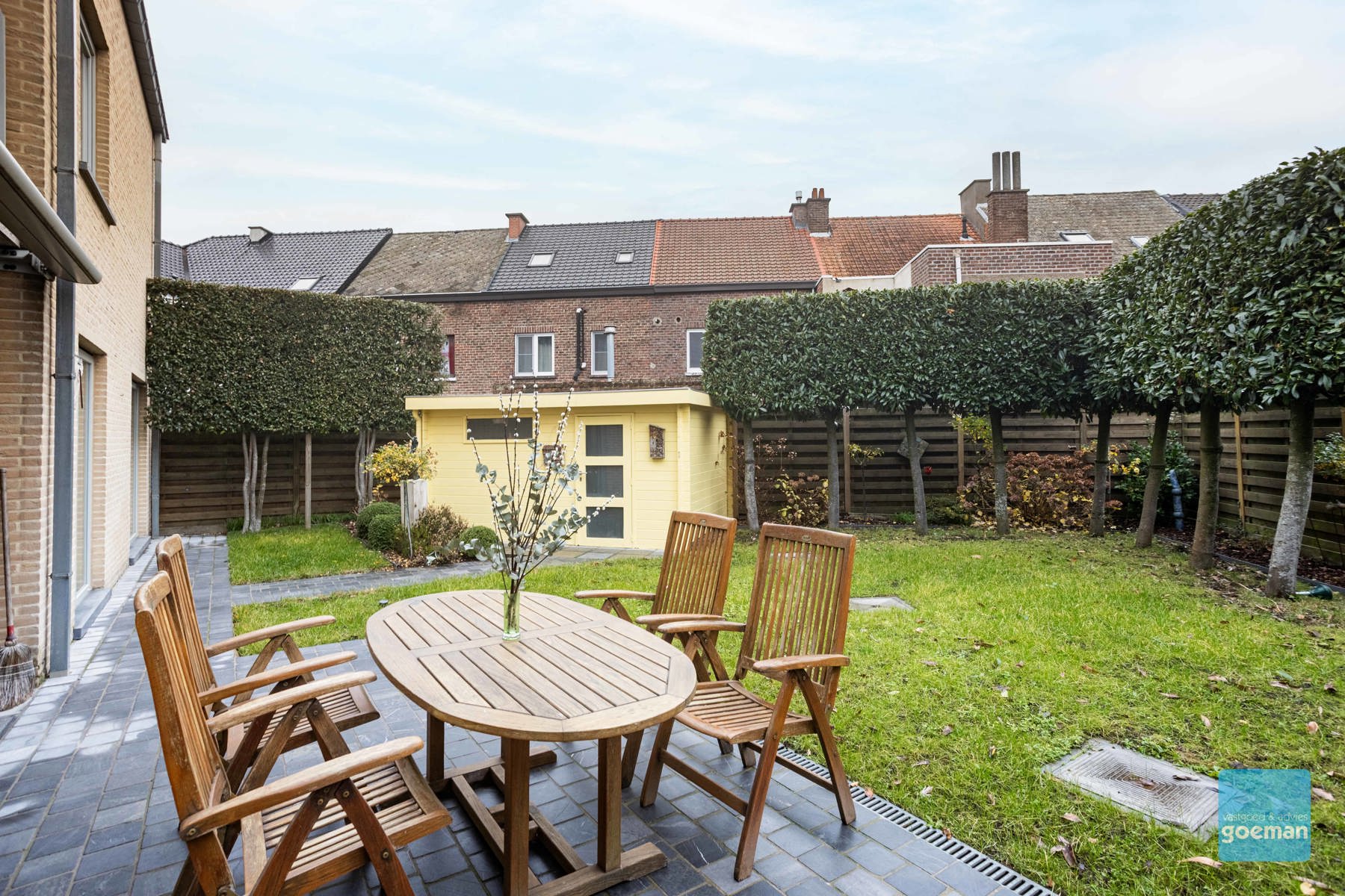 Ruim gelijkvloers appartement  met tuin en garage te Aalst - foto 3