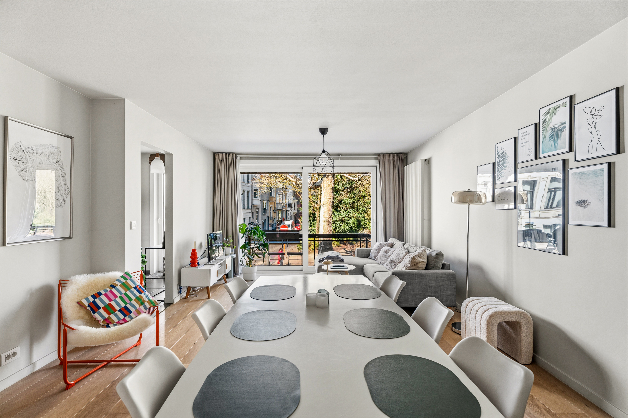 Instapklaar appartement met zicht op Muinkpark in Gent - foto 4