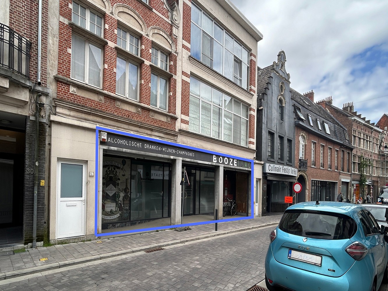 COMMERCIËLE RUIMTE TE HUUR IN HARTJE LIER AAN HOF BERLAMUZE - foto 3