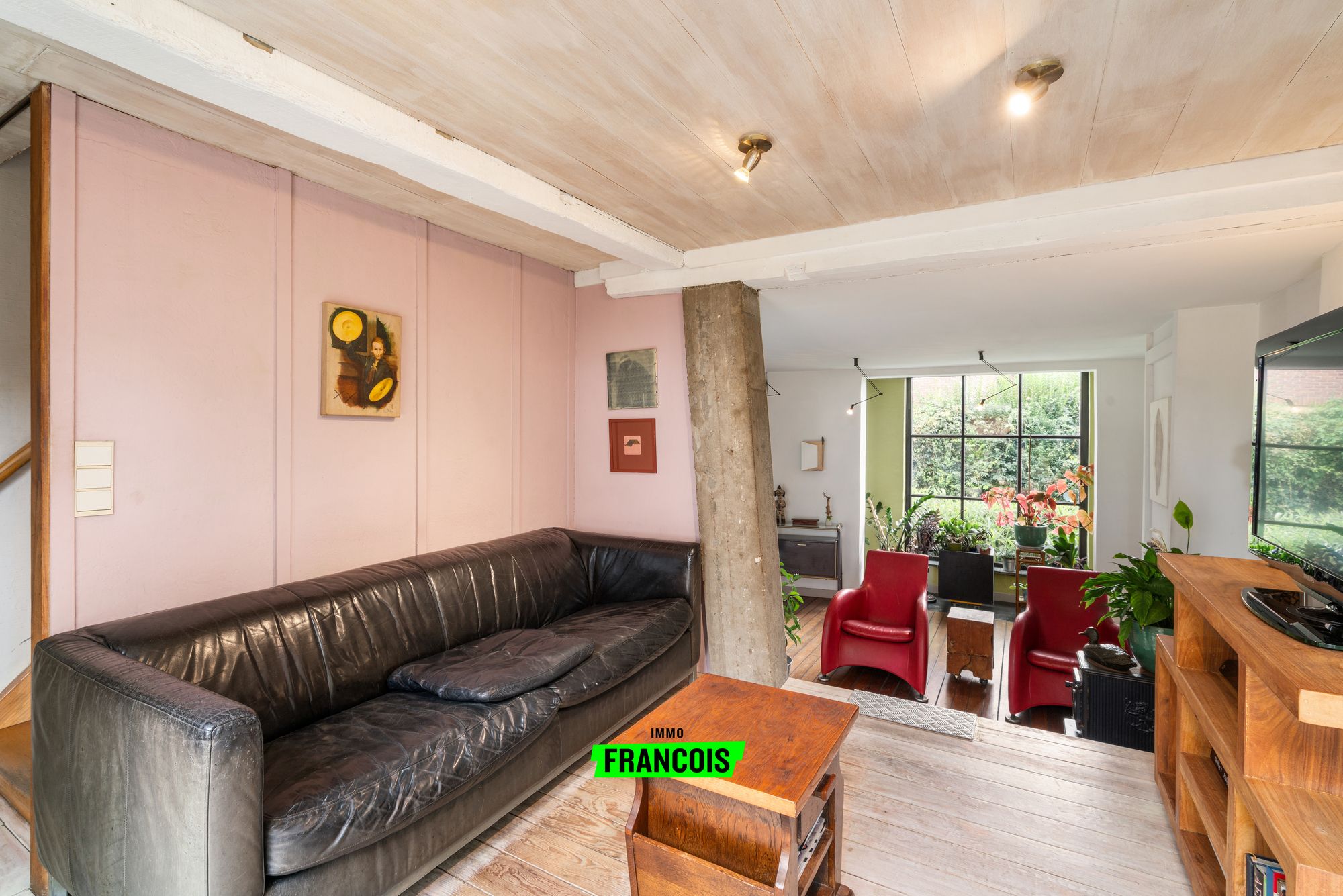 Karaktervolle open bebouwing in Gijzenzele te koop! - foto 5