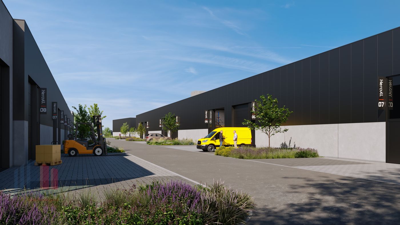 NIEUWBOUW KMO-UNIT VAN 612 m² NABIJ A12 IN TISSELT - foto 3