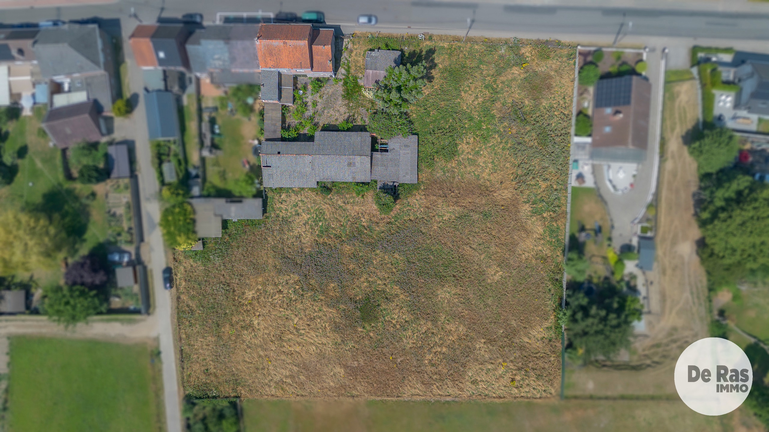 LEDE -  Unieke projectgrond met twee woningen op +- 57are  - foto 4