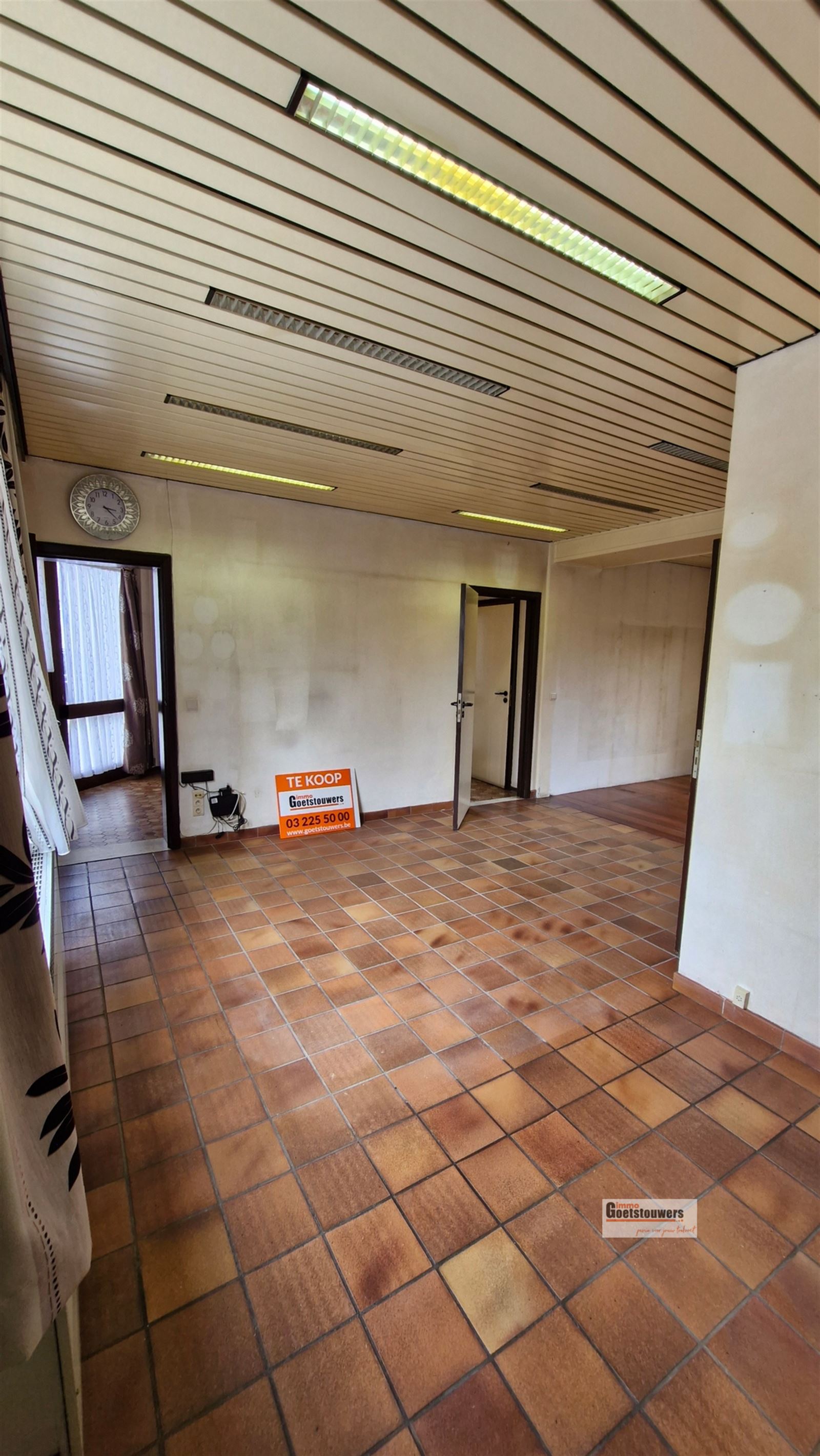 Woning met 2slpks, tuin en terras - op te frissen - foto 4